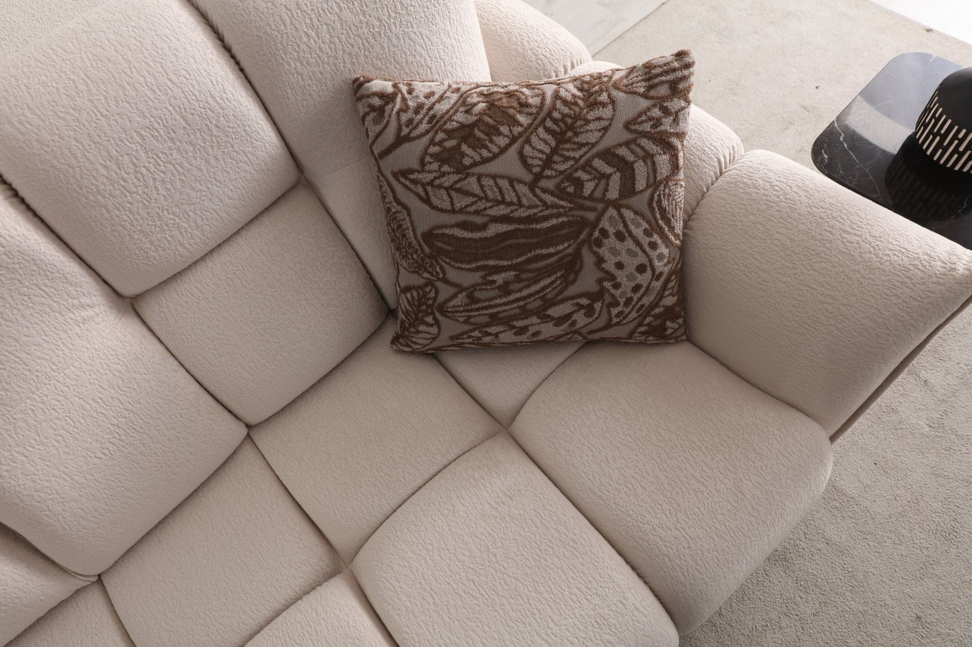 Soft Sabit Üçlü Koltuk - Rossohome