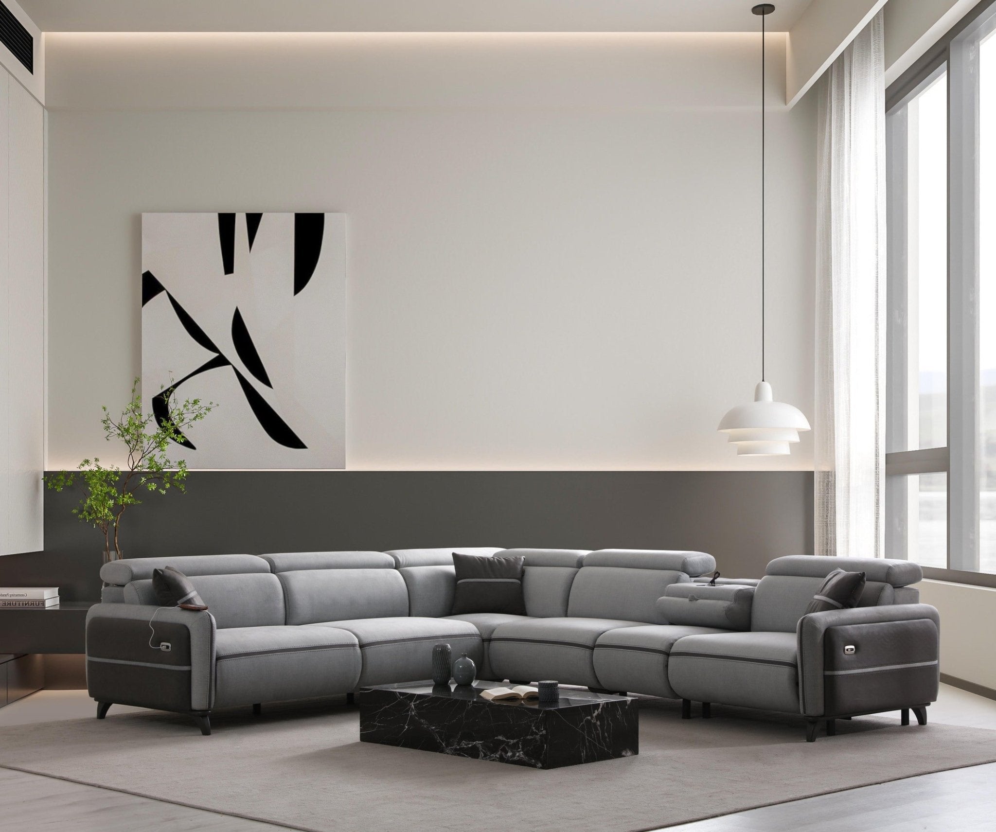 Self Techno Köşe Koltuk - Rossohome