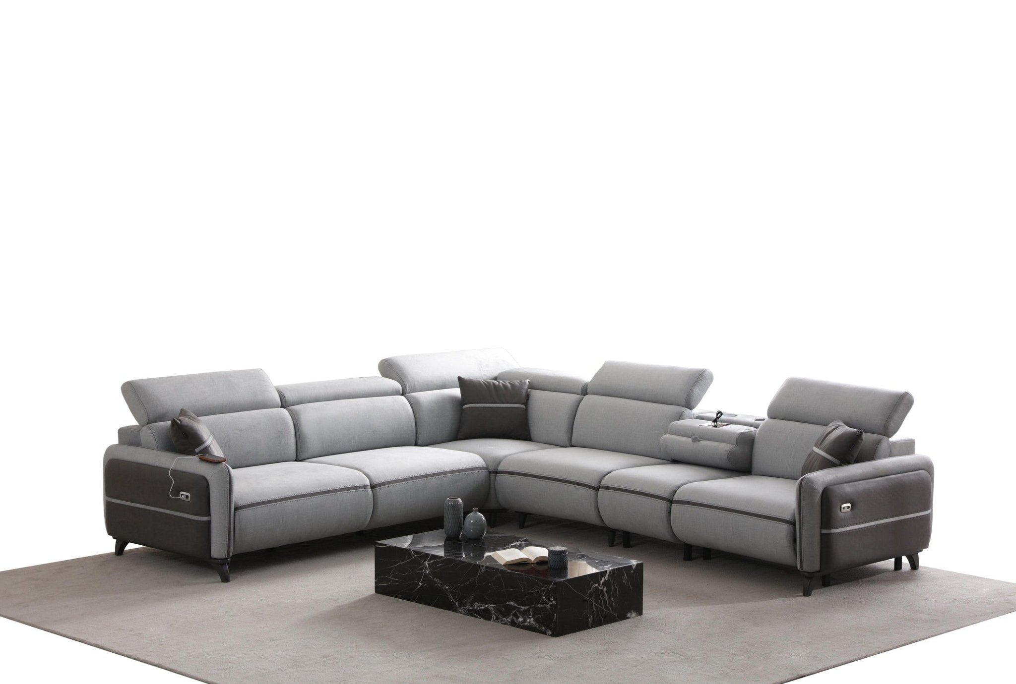 Self Techno Köşe Koltuk - Rossohome