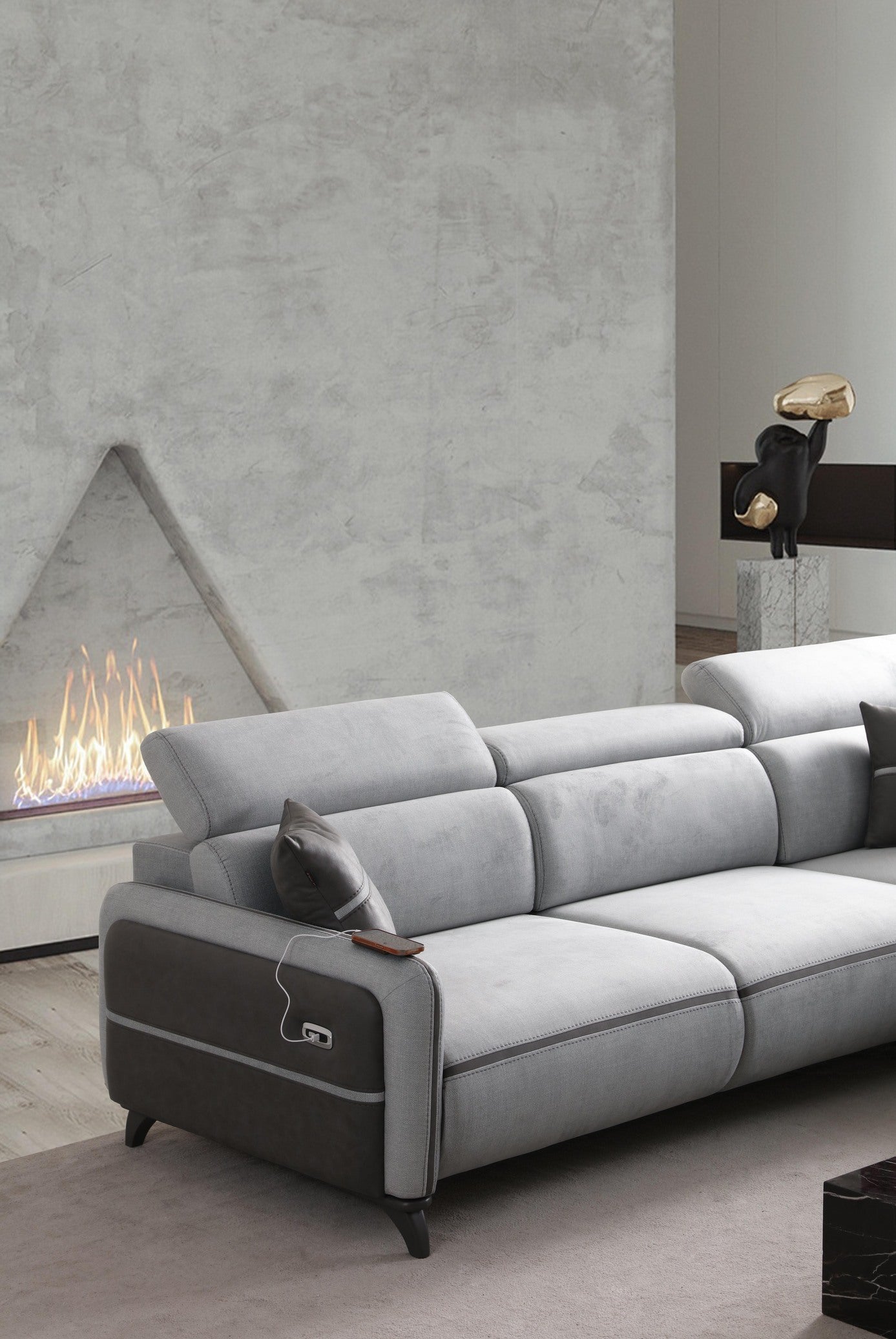 Self Techno Köşe Koltuk