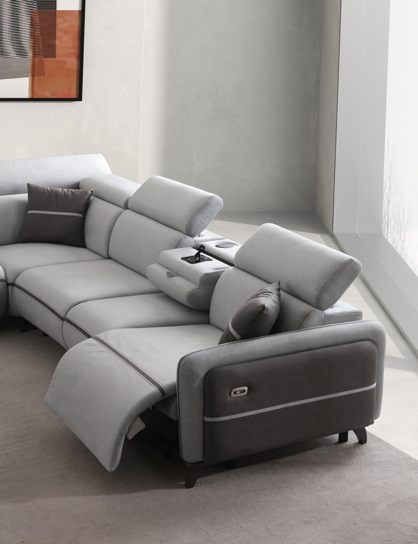 Self Techno Köşe Koltuk