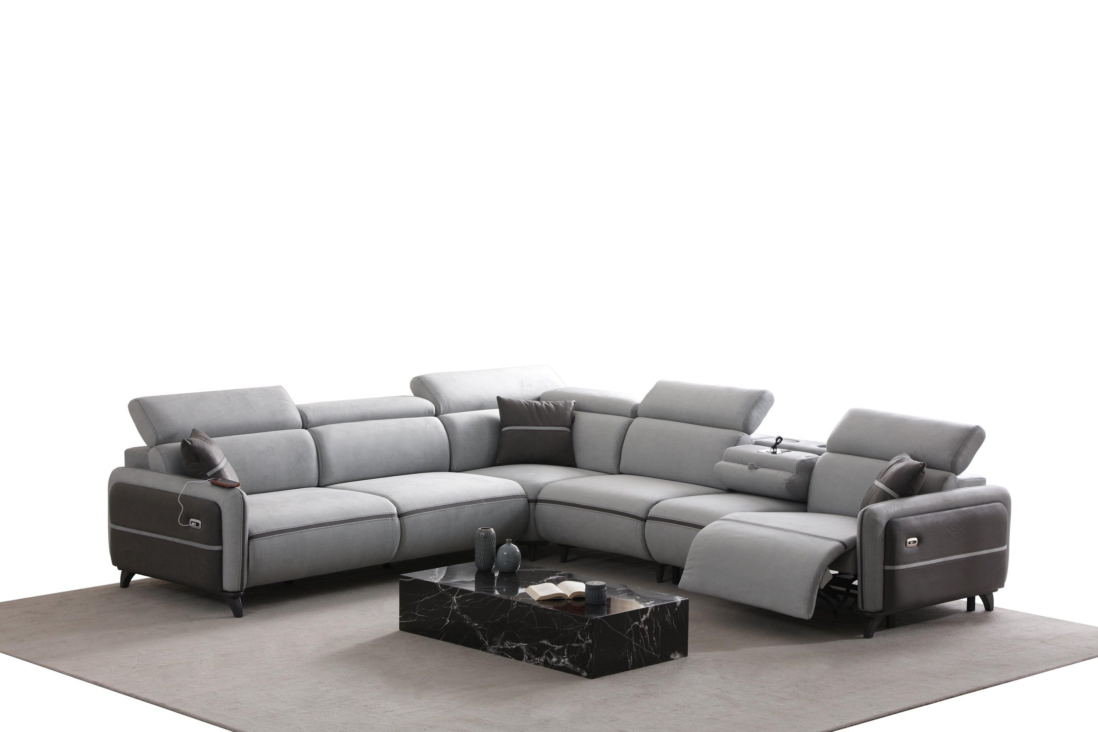 Self Techno Köşe Koltuk