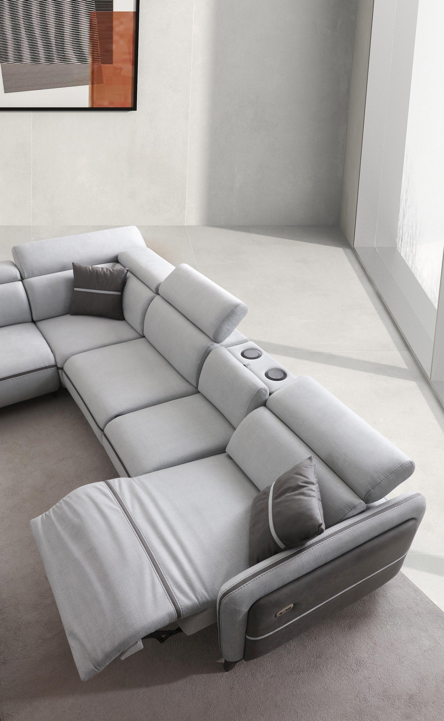 Self Techno Köşe Koltuk