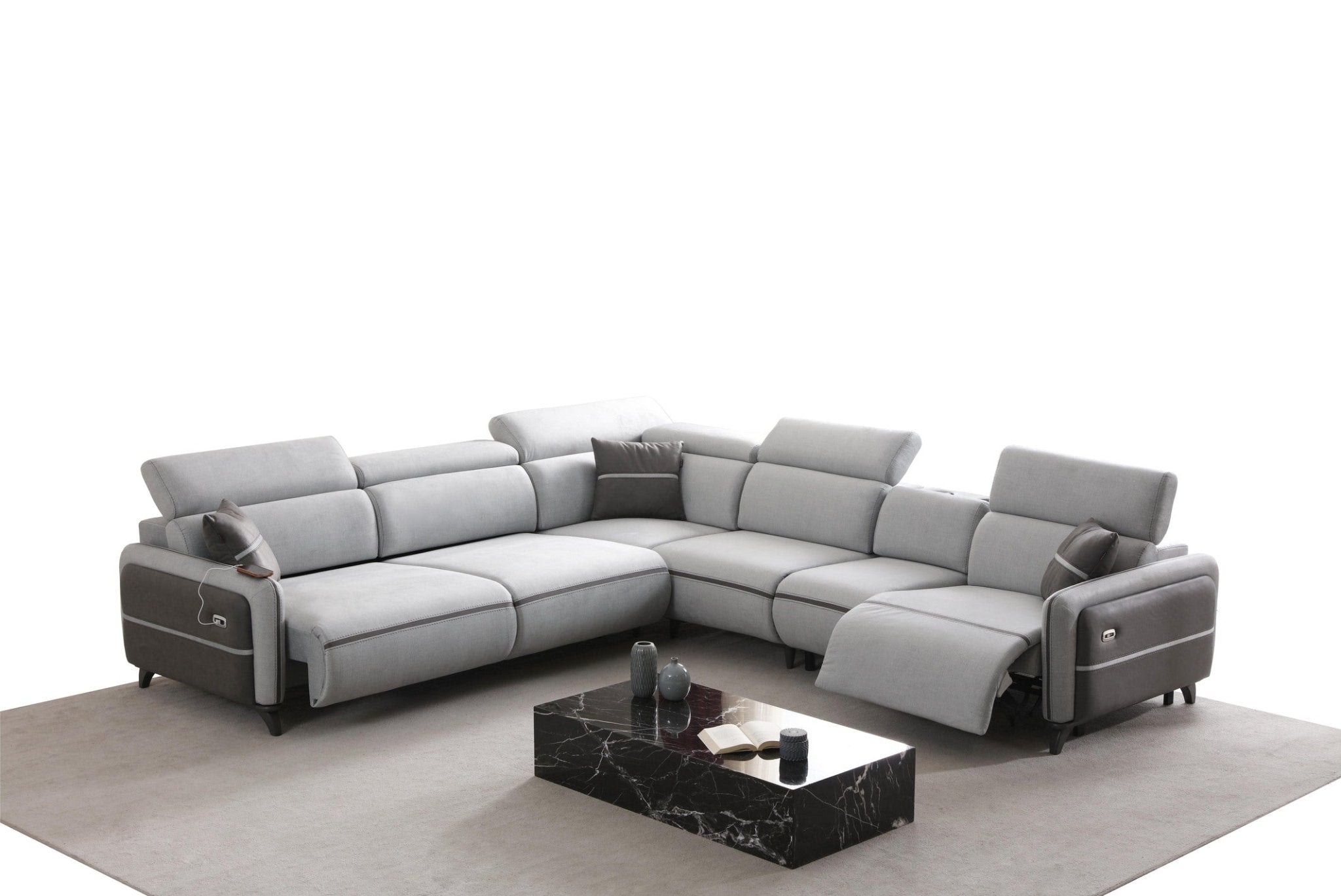 Self Techno Köşe Koltuk - Rossohome
