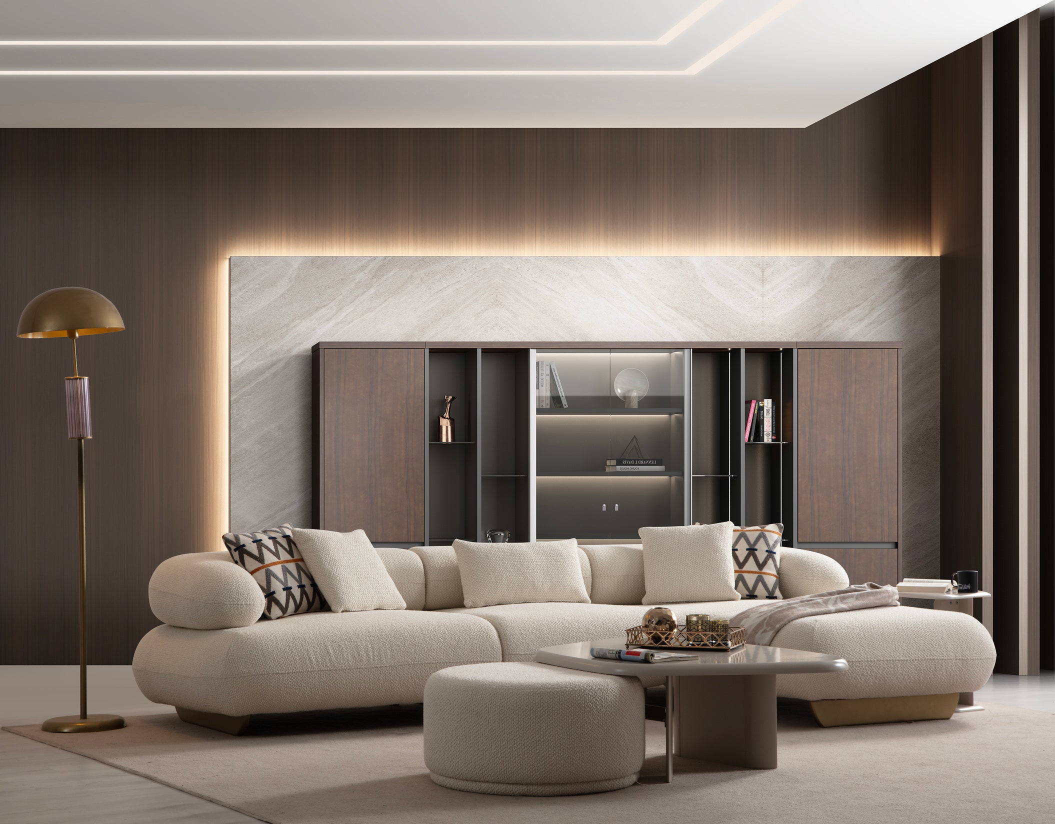 Glamour Relax Köşe Koltuk