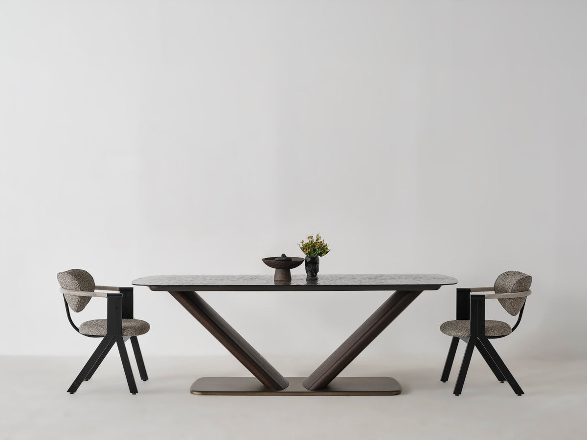 Mix Camlı Masa - İnci Design