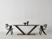 Mix Camlı Masa - İnci Design
