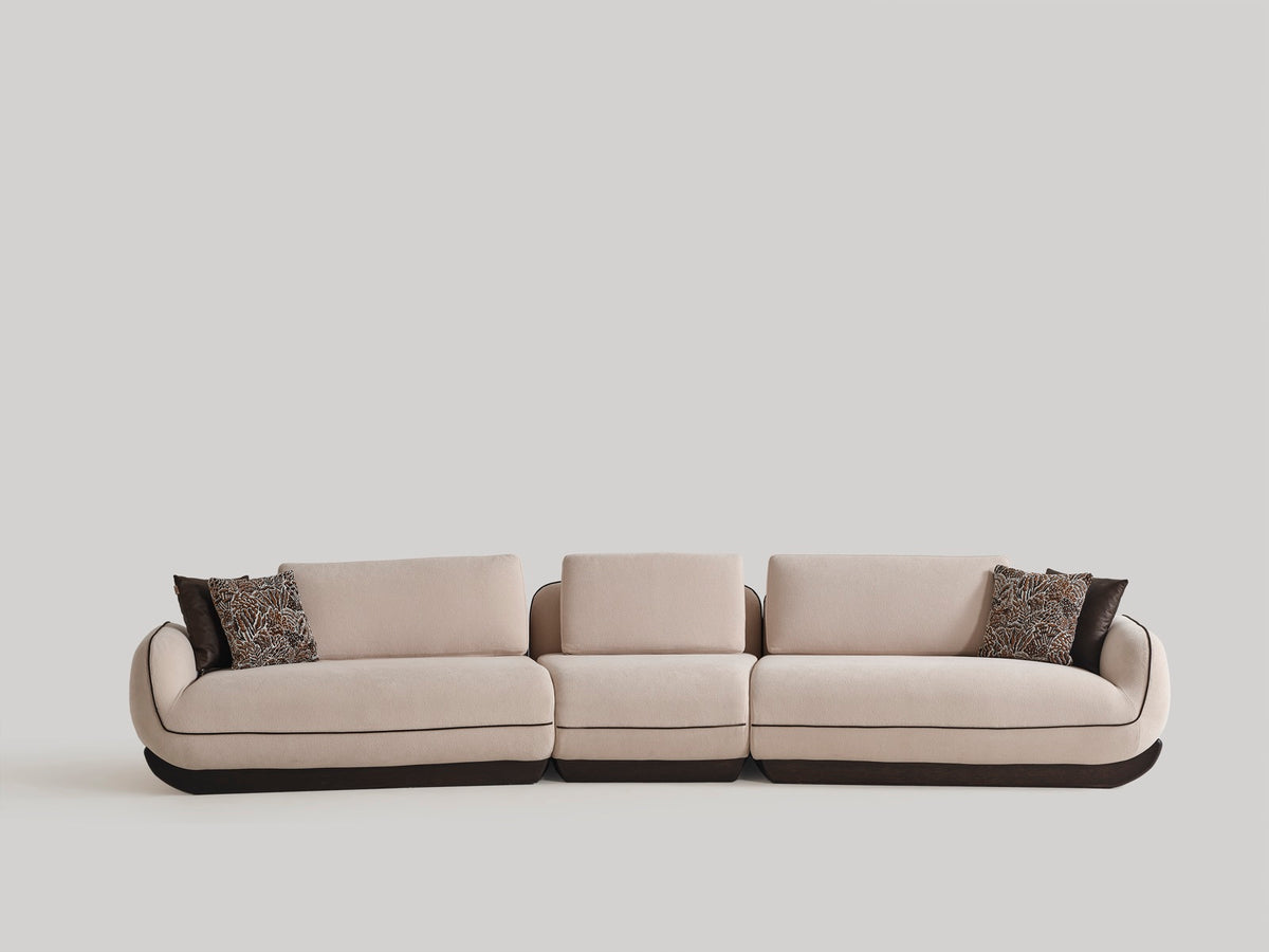 Siena Beşli Kanepe (360cm) - İnci Design