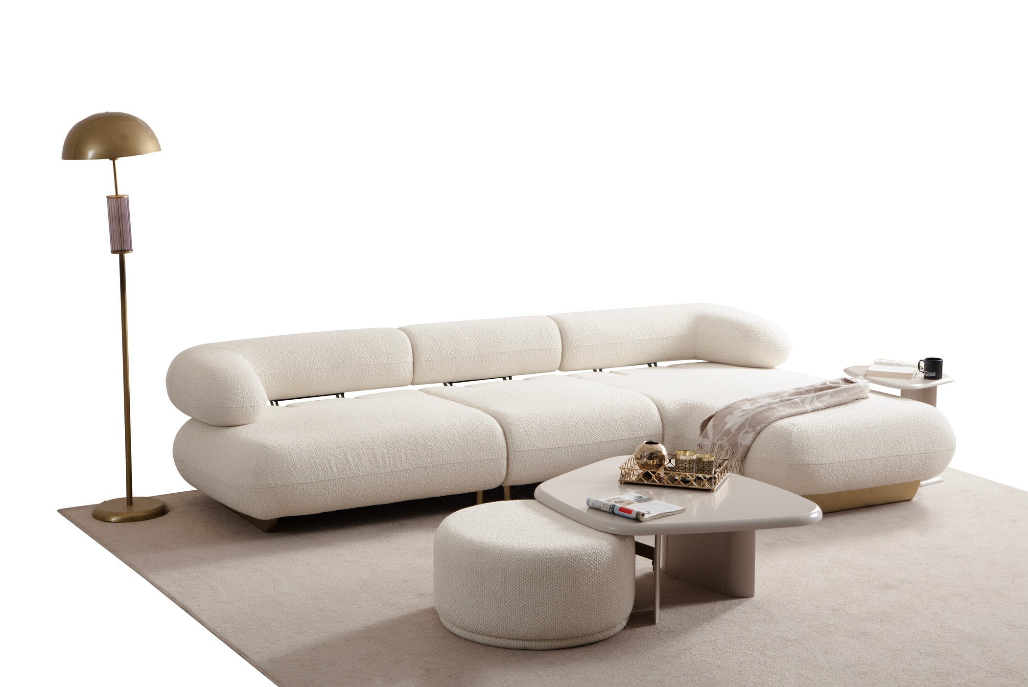 Glamour Relax Köşe Koltuk