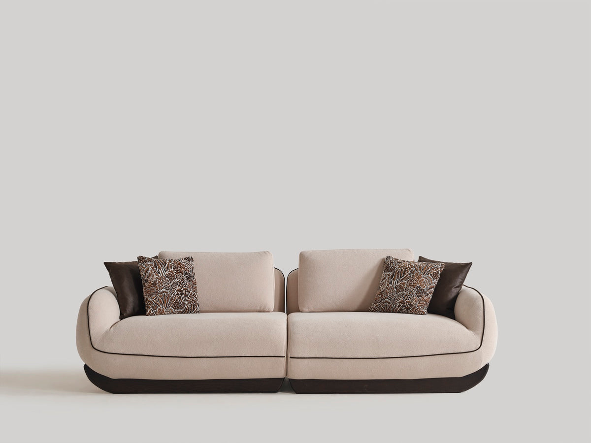 Siena Üçlü Kanepe (260cm) - İnci Design