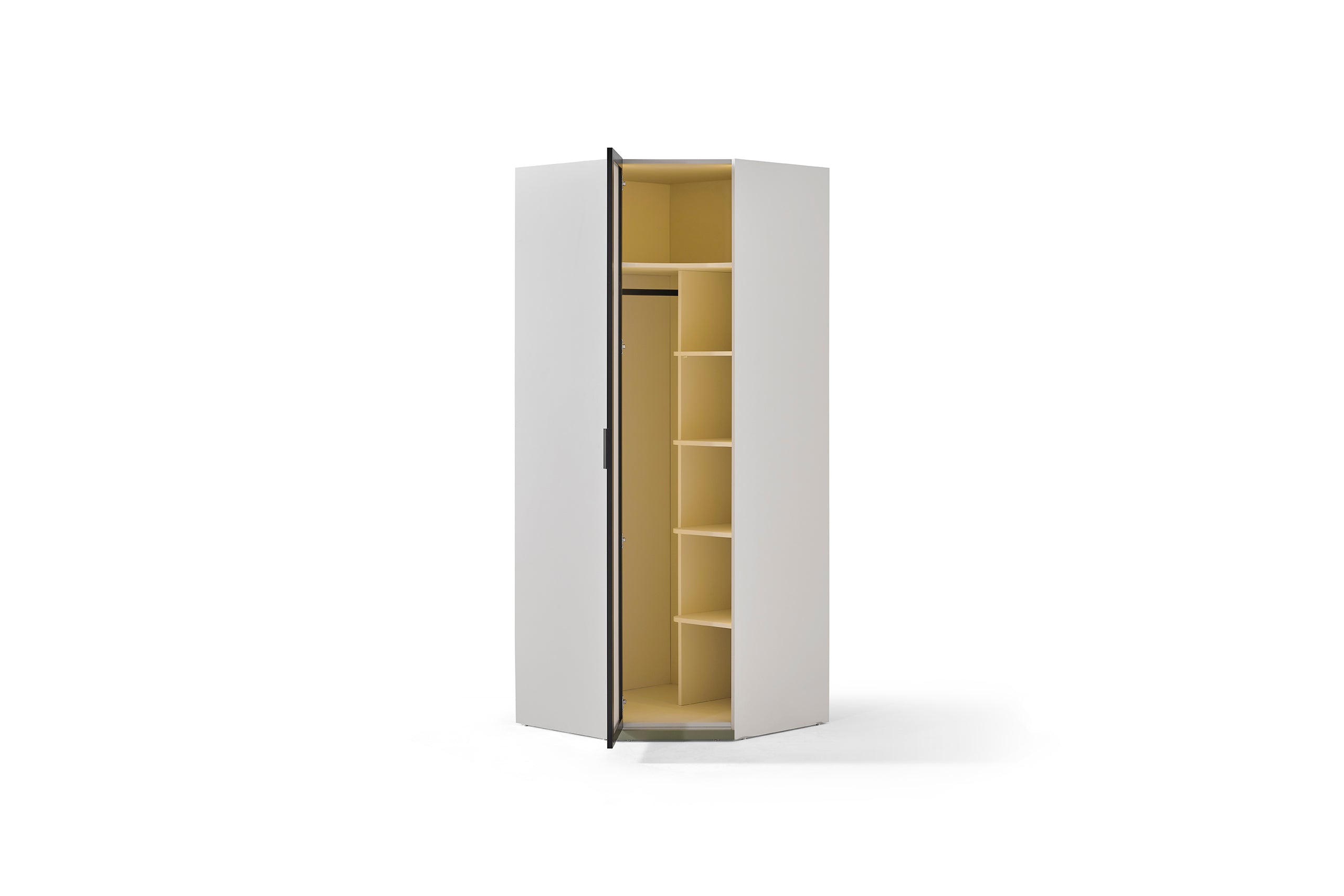 Pastel Köşe Modül Dolap