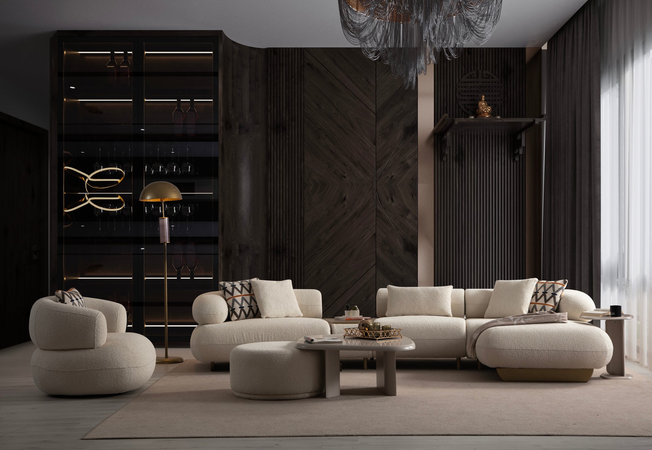 Glamour Relax Köşe Koltuk