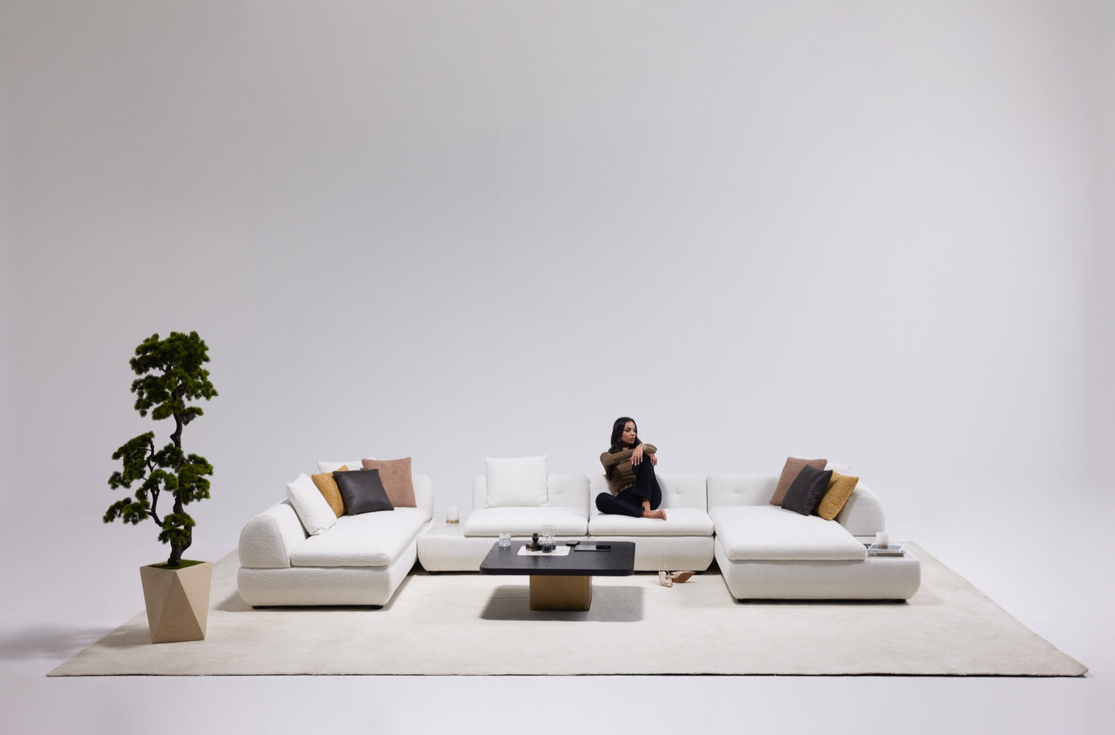 Petra Köşe Takımı (200x550x450x200)