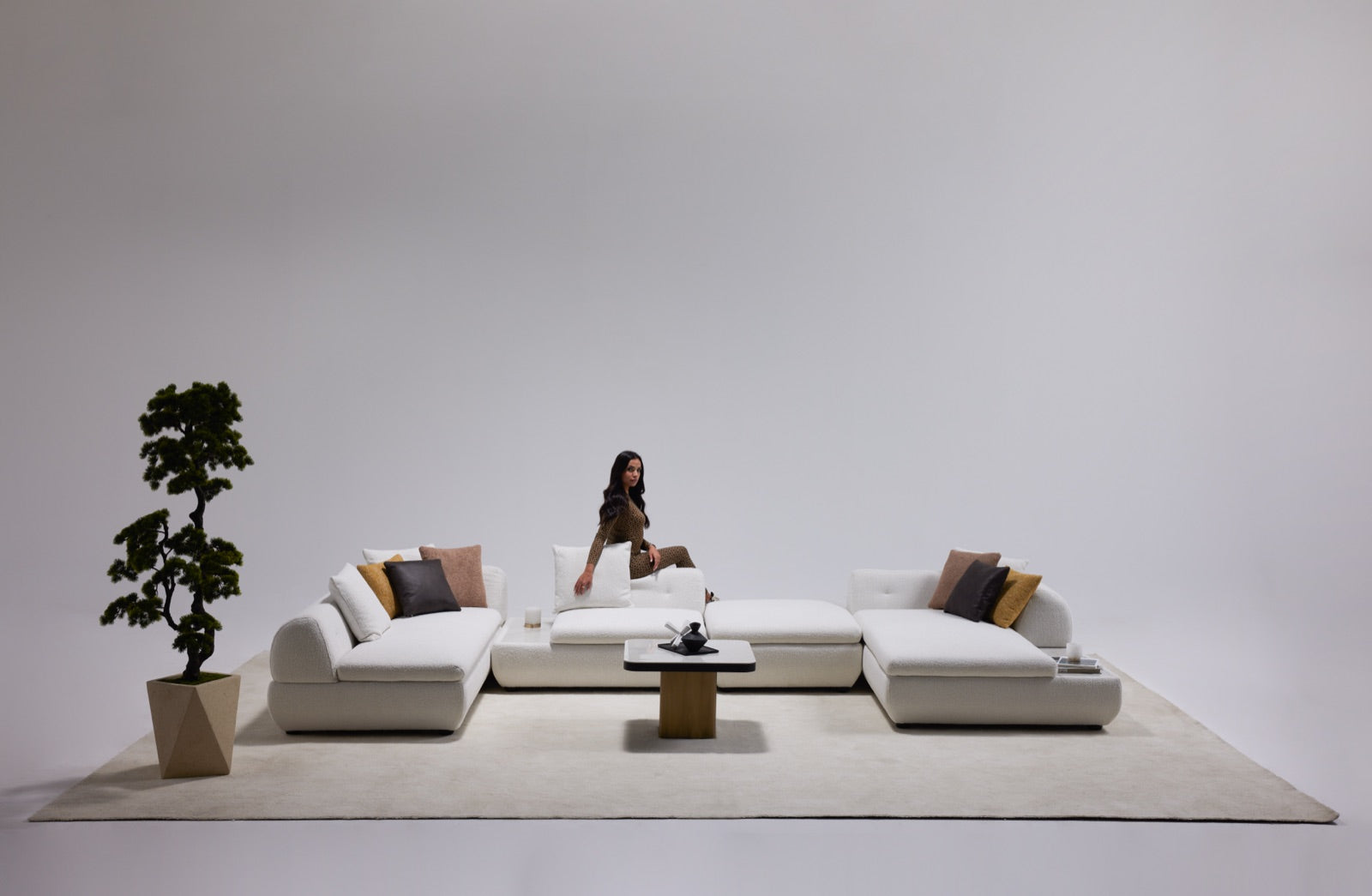 Petra Köşe Takımı (200x550x450x200)