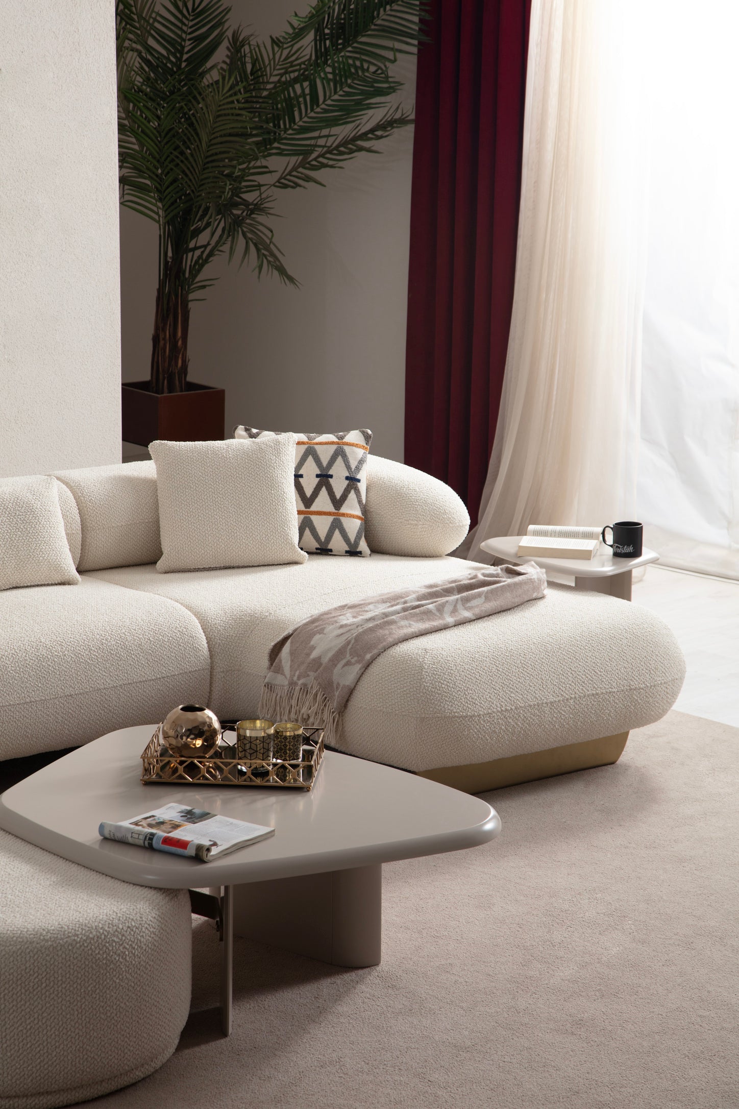 Glamour Relax Köşe Koltuk