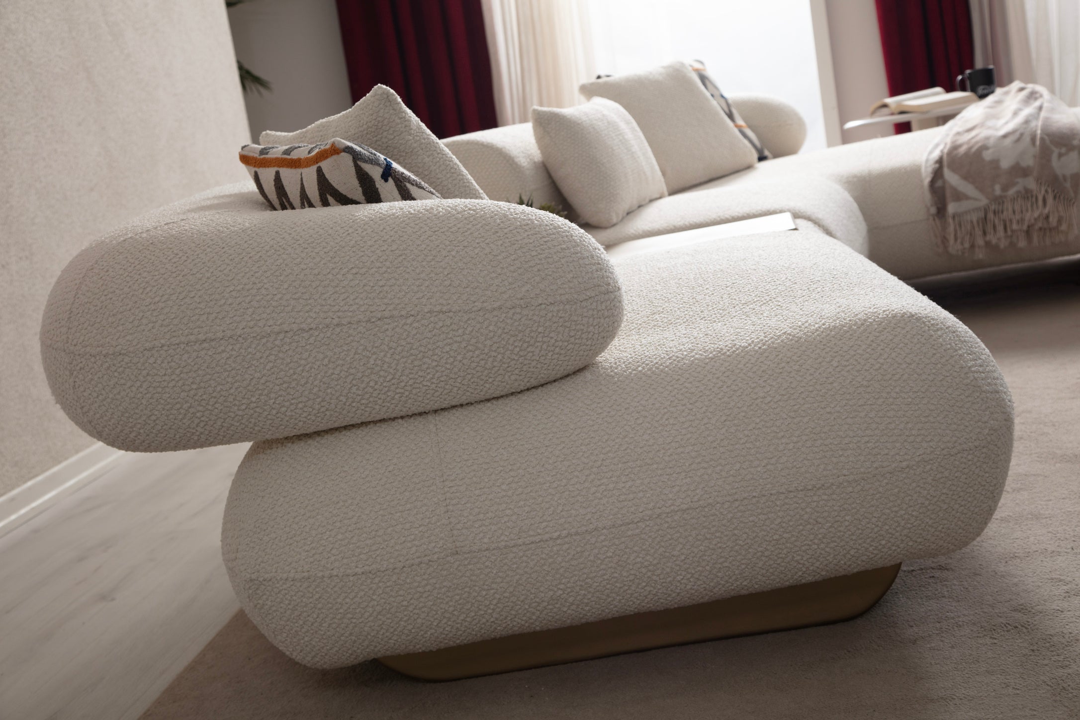 Glamour Relax Köşe Koltuk