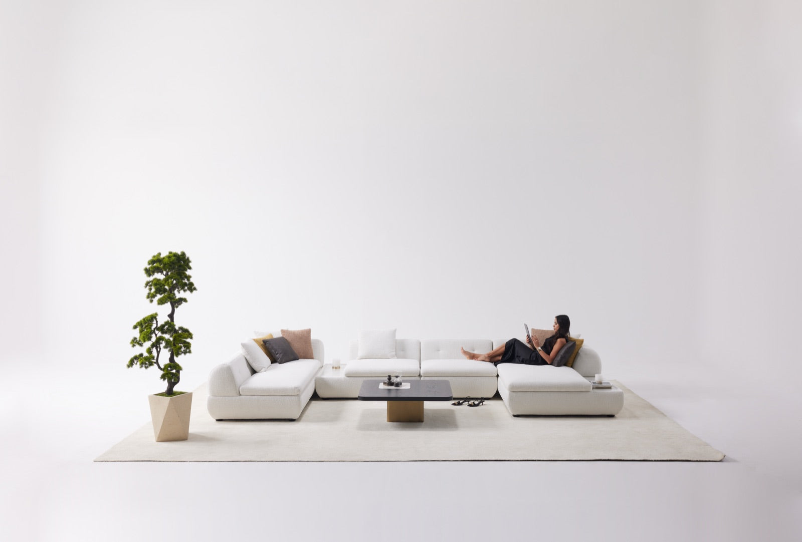 Petra Köşe Takımı (200x550x450x200)