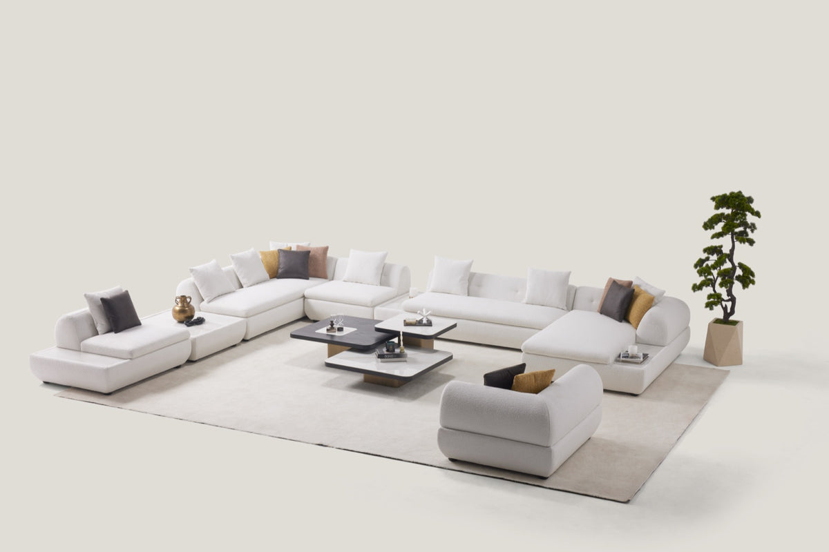 Petra 160x160 Köşe Modülü ara modül - İnci Design