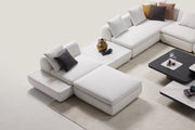 Petra 100cm Puf Modülü ara modül - İnci Design
