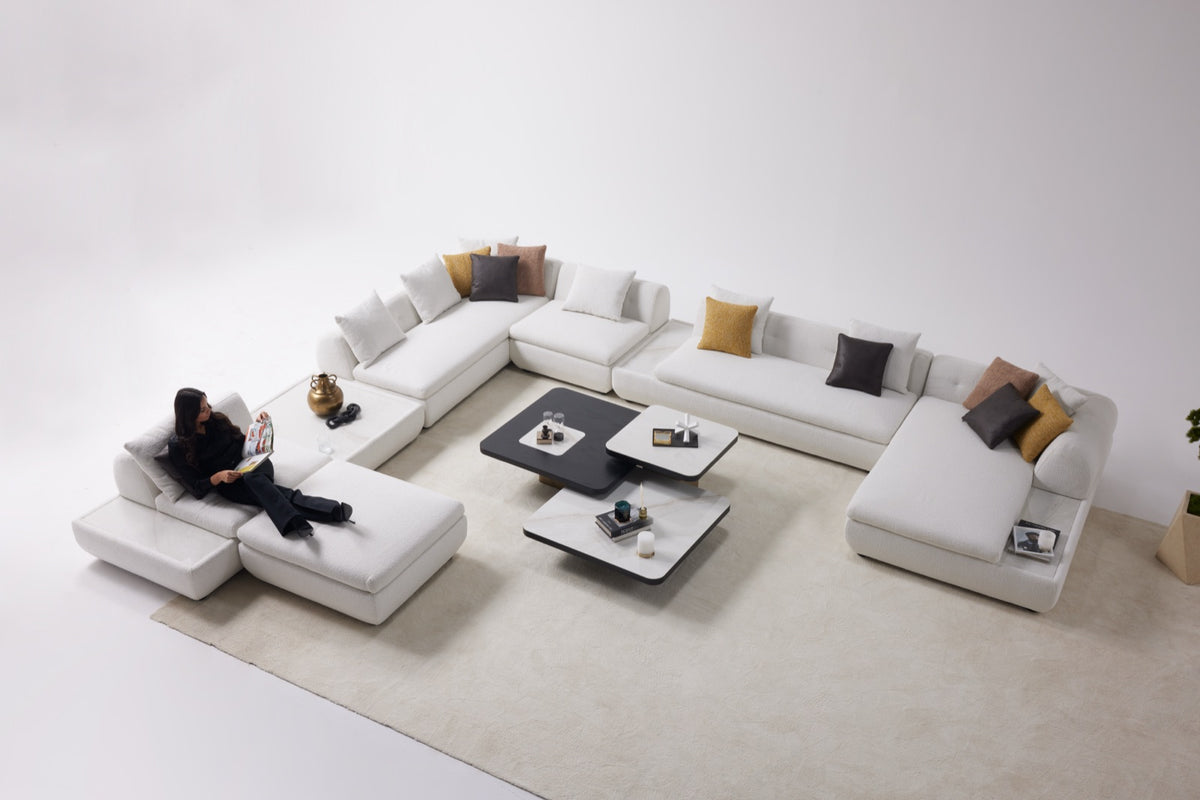 Petra 100cm Sehpa Modülü ara modül - İnci Design