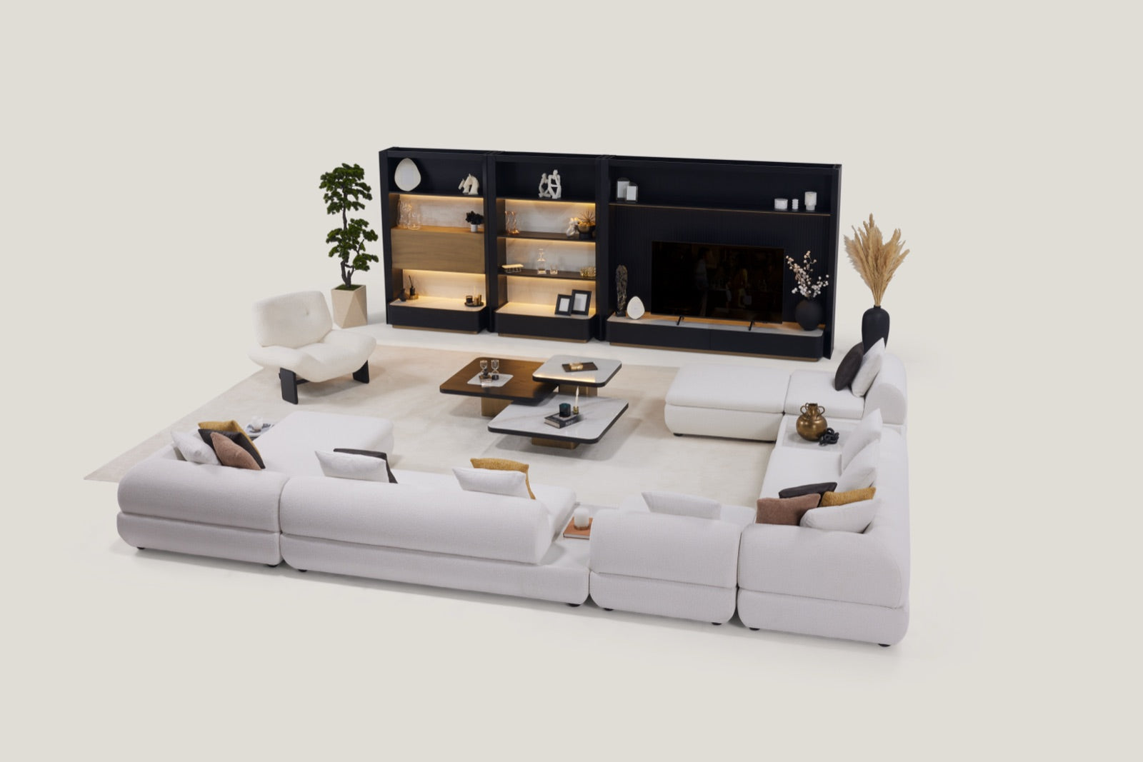 Petra TV Ünitesi Set