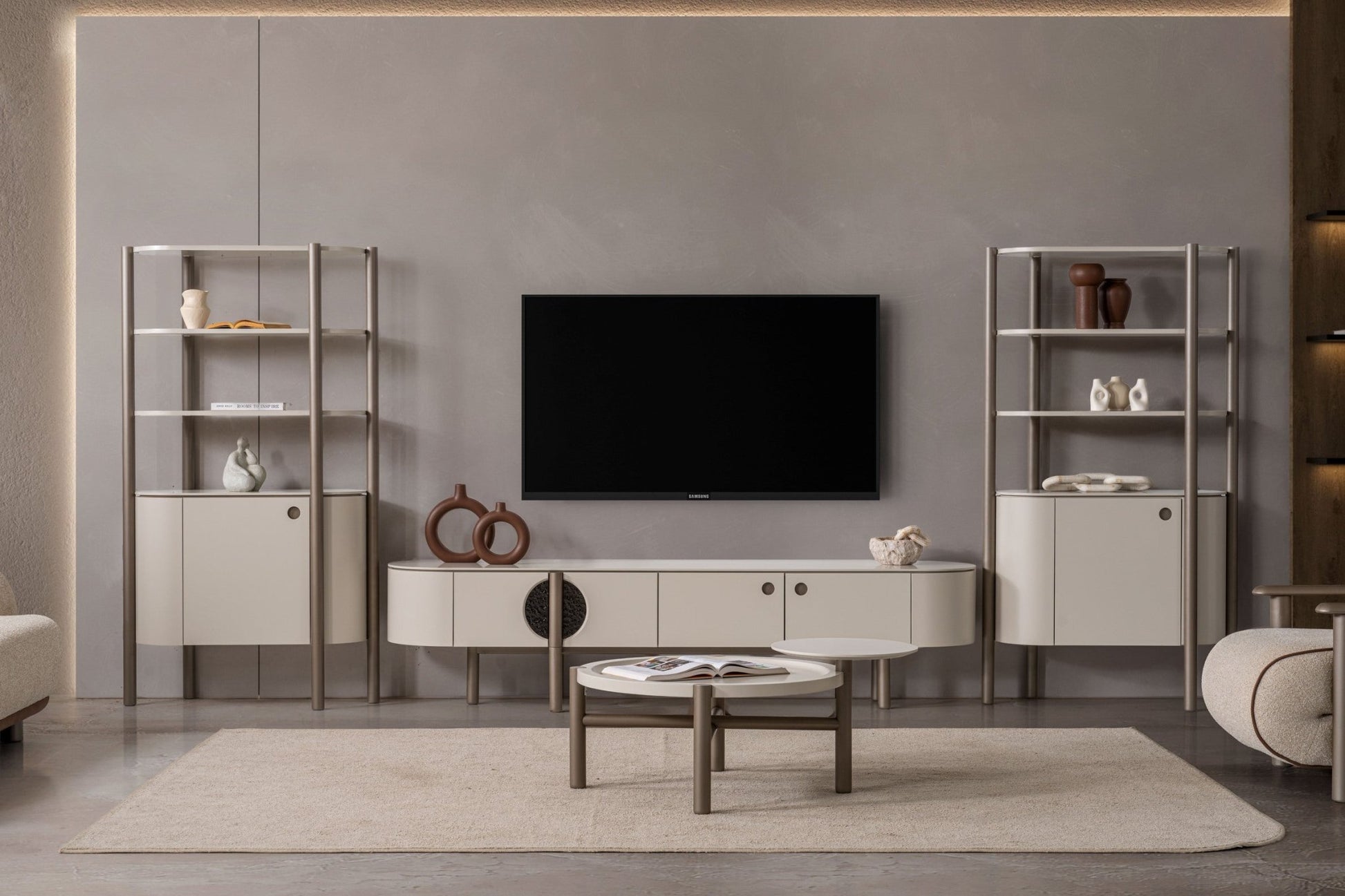 Nora TV Ünitesi - Rossohome