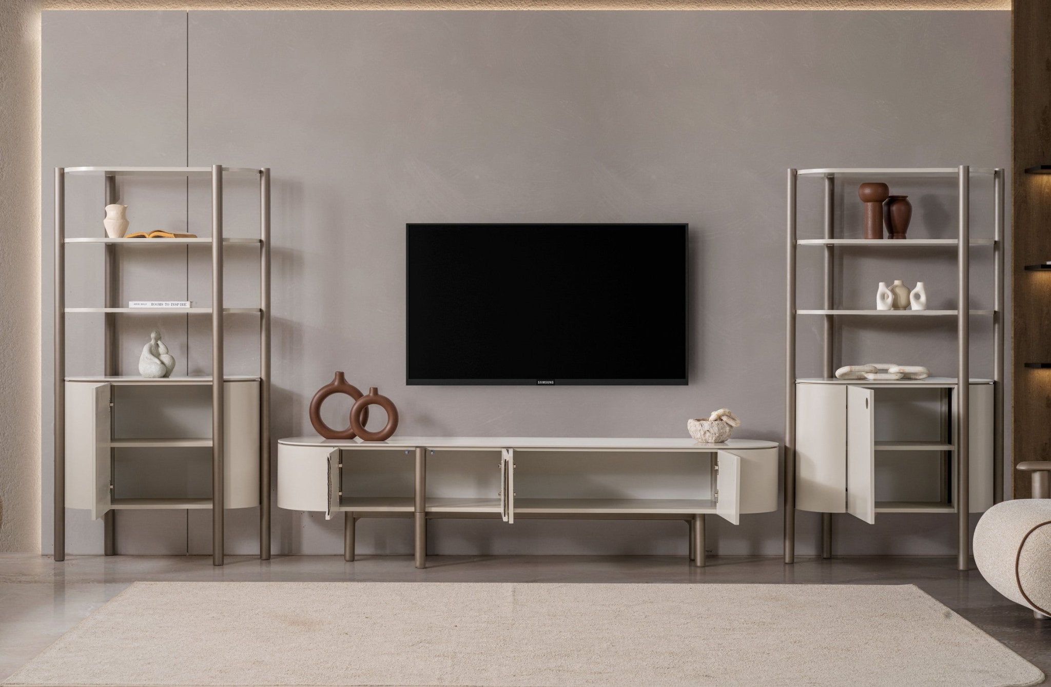 Nora TV Ünitesi - Rossohome