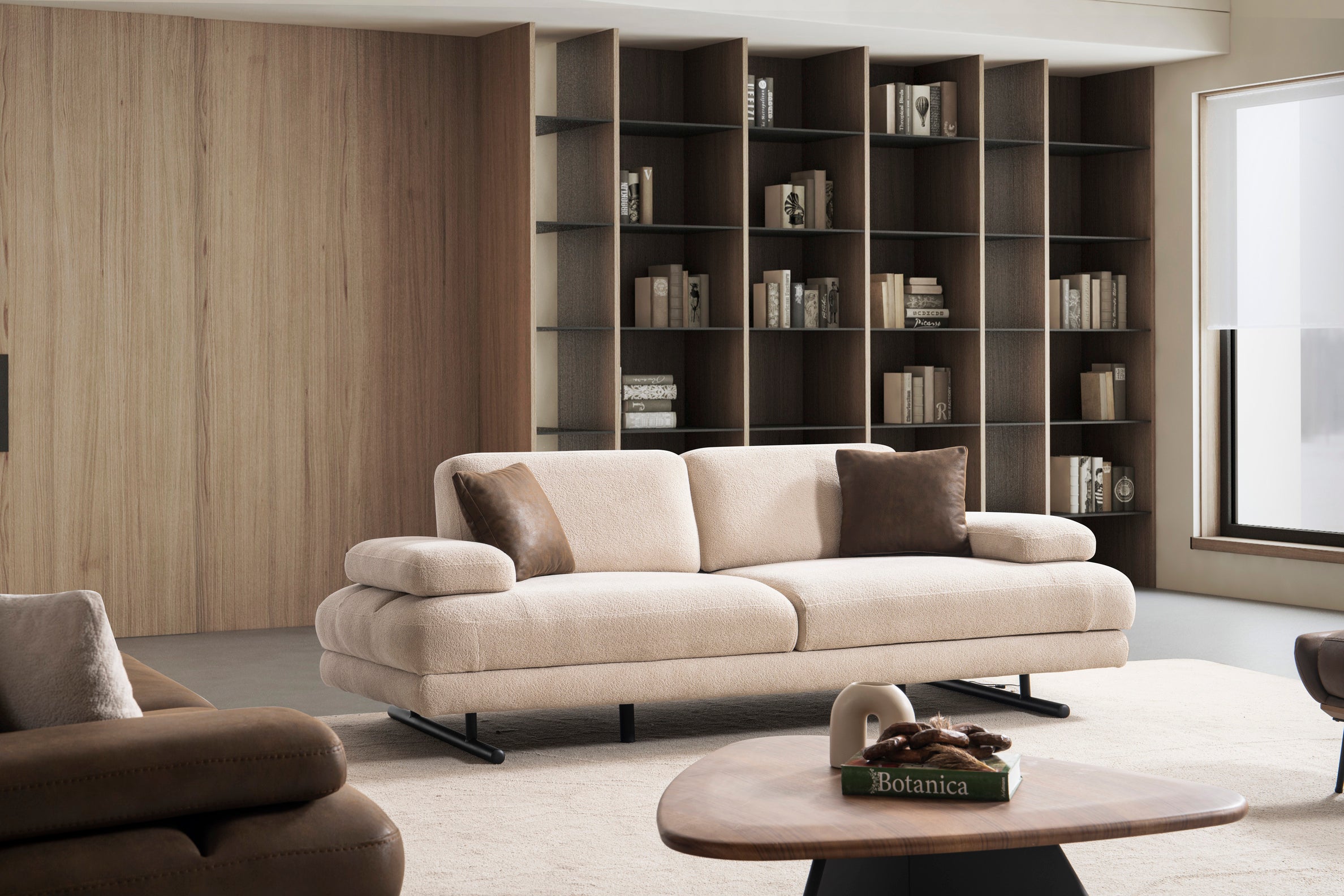 Madrid Üçlü Sinema Koltuğu