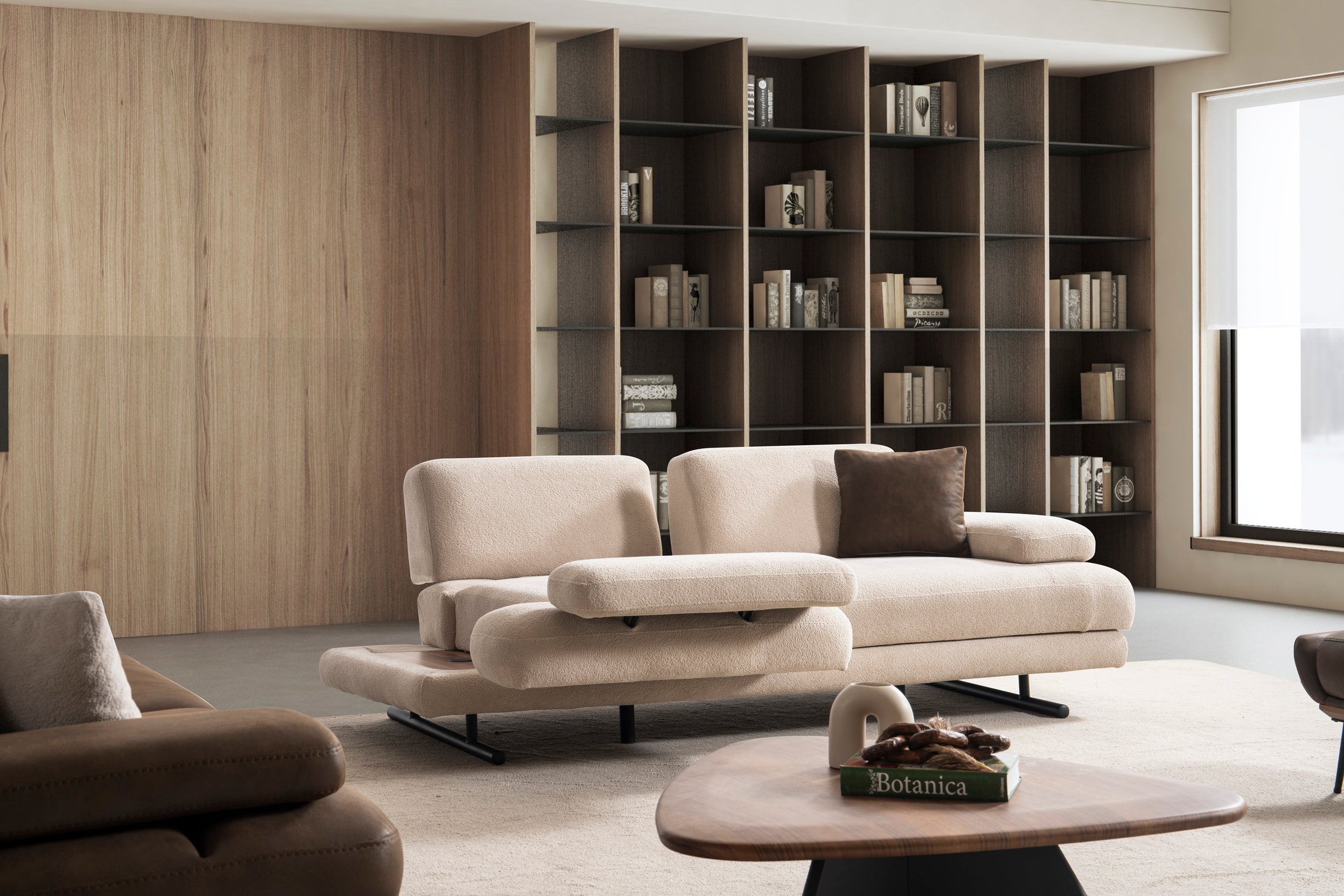 Madrid Üçlü Sinema Koltuğu