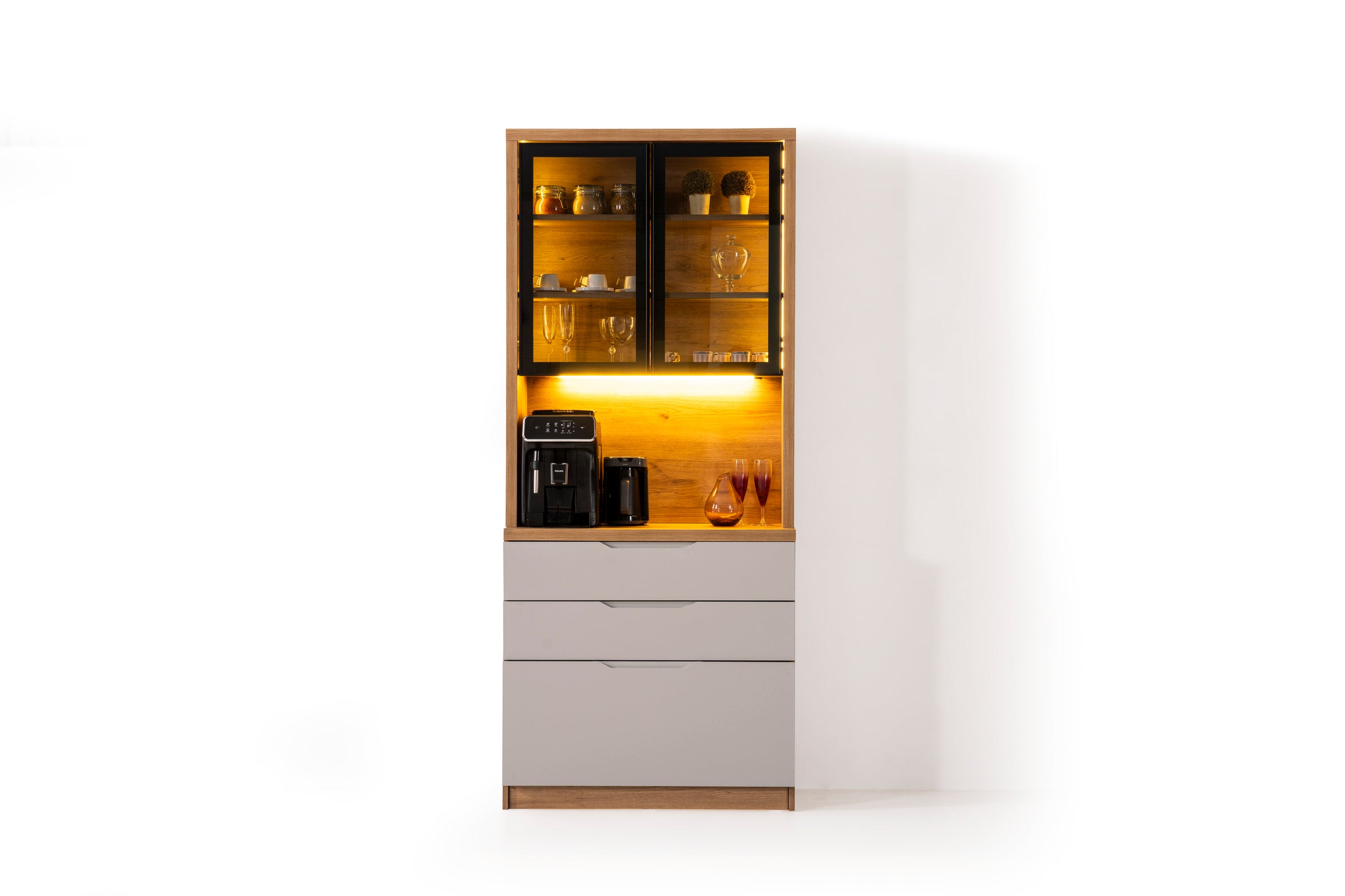 Breda Kahve Stand Dolabı