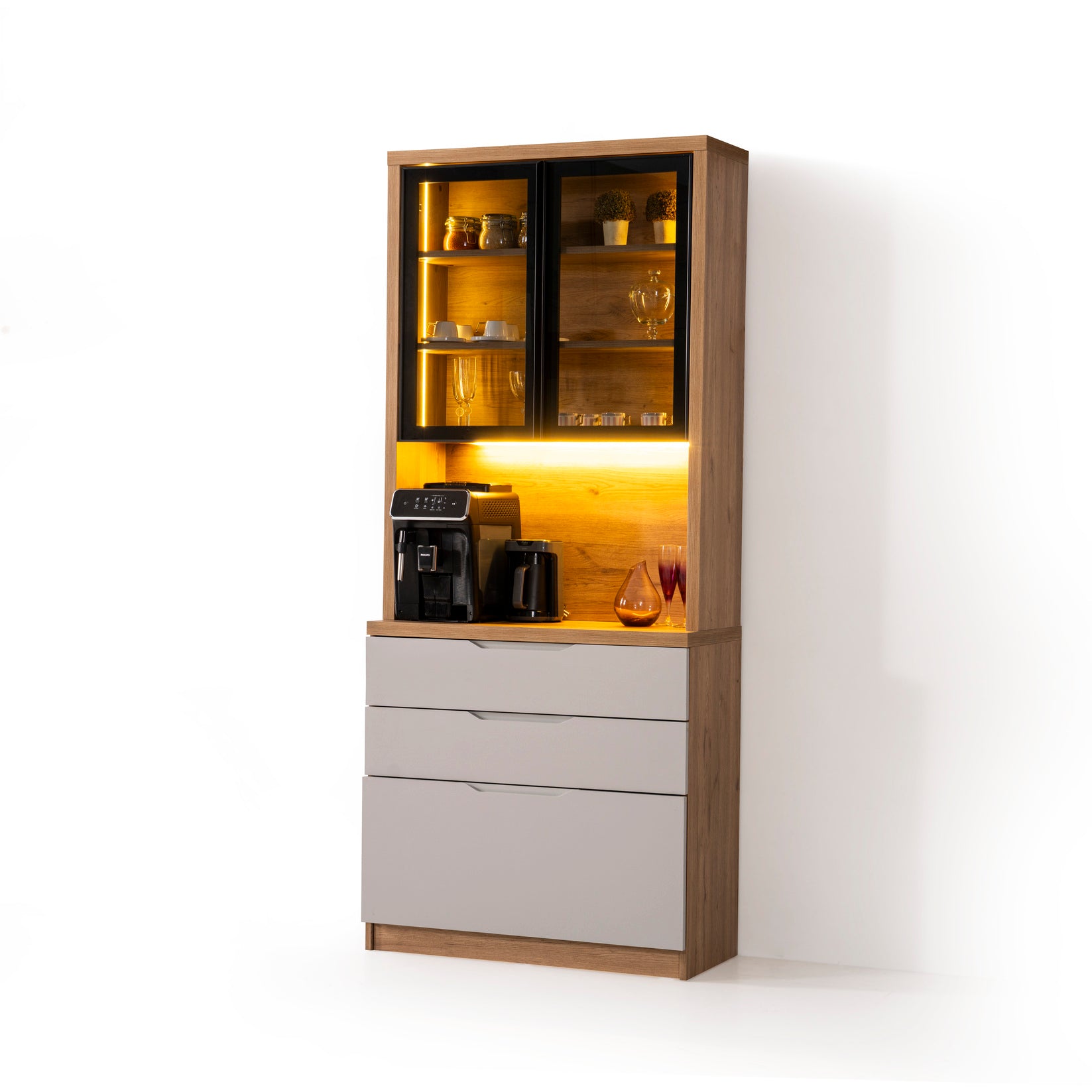Breda Kahve Stand Dolabı
