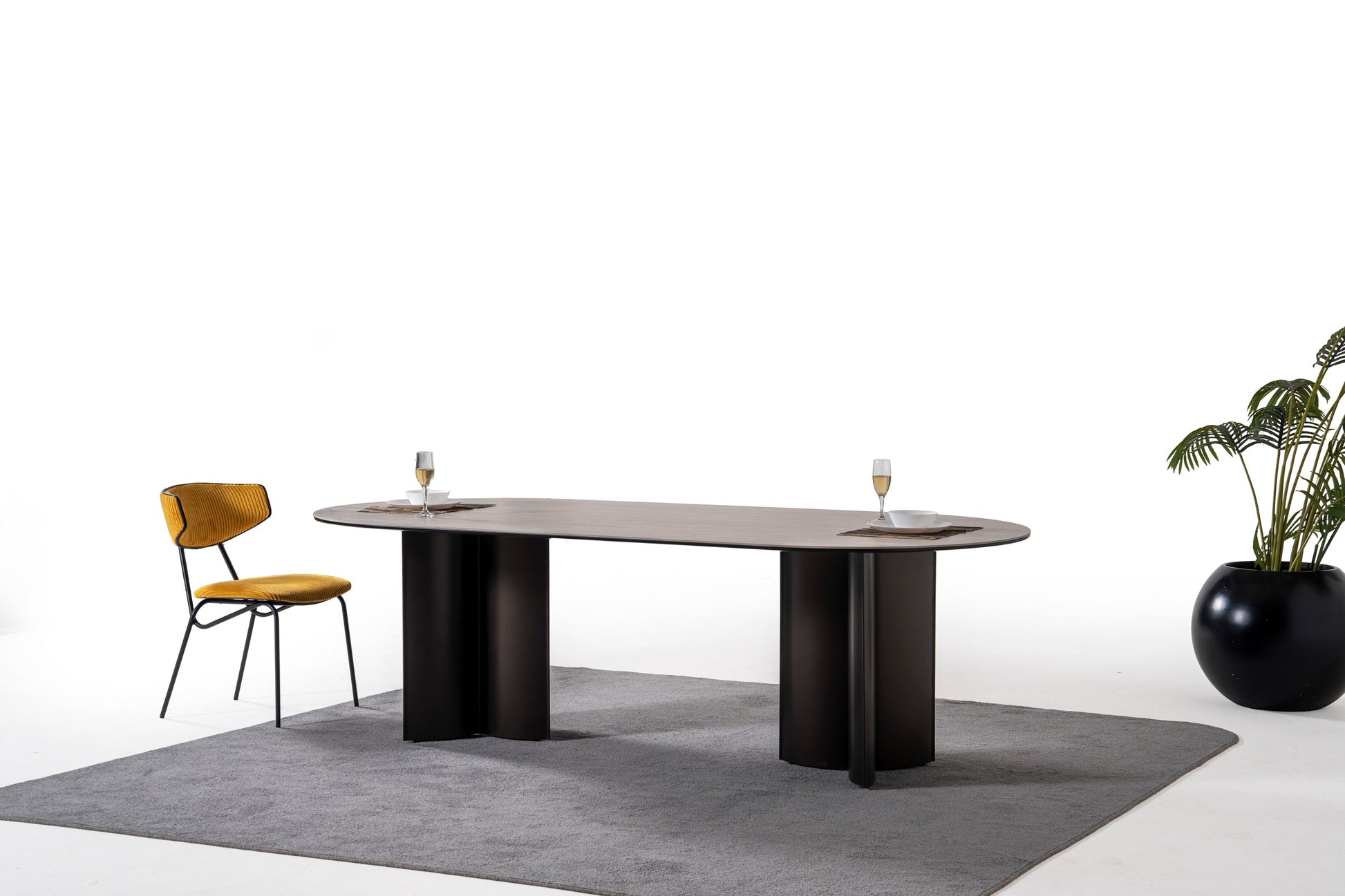 Icon Large Masa Takımı