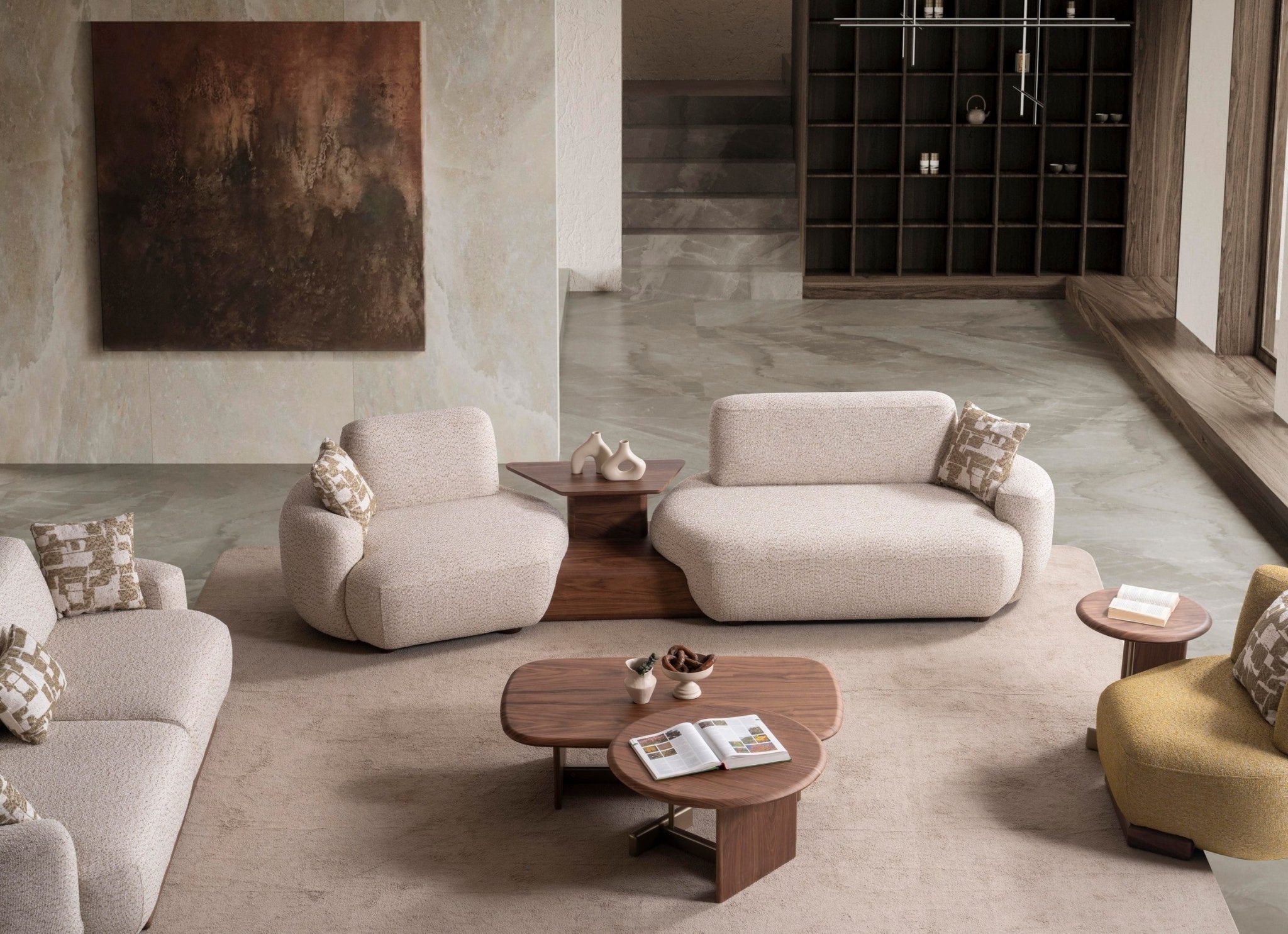 Lugano Koltuk Takımı - Rossohome