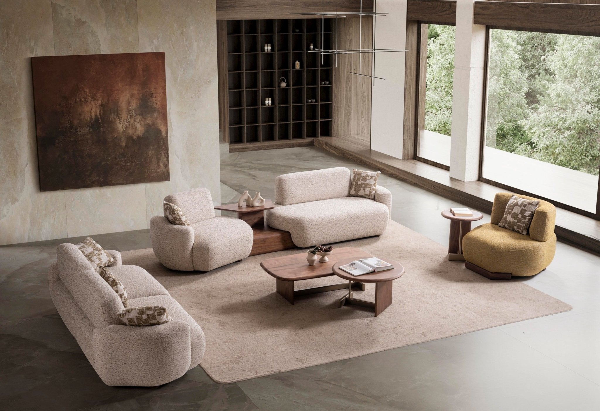 Lugano Koltuk Takımı - Rossohome