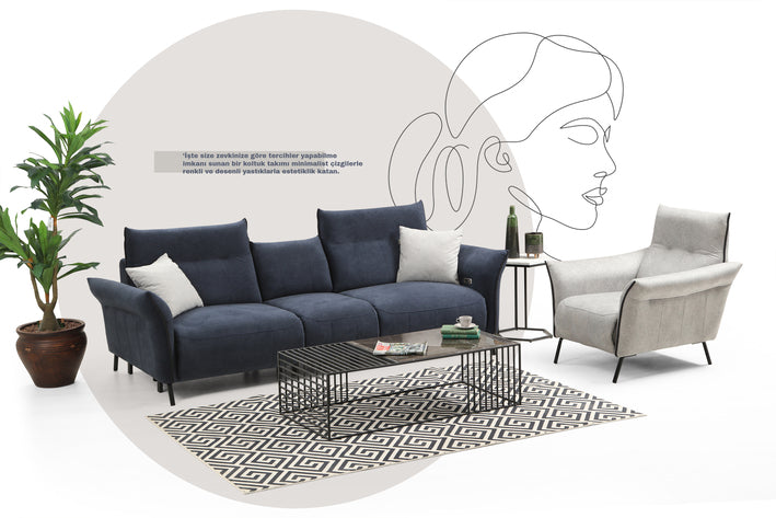 Monza Techno Koltuk Takımı