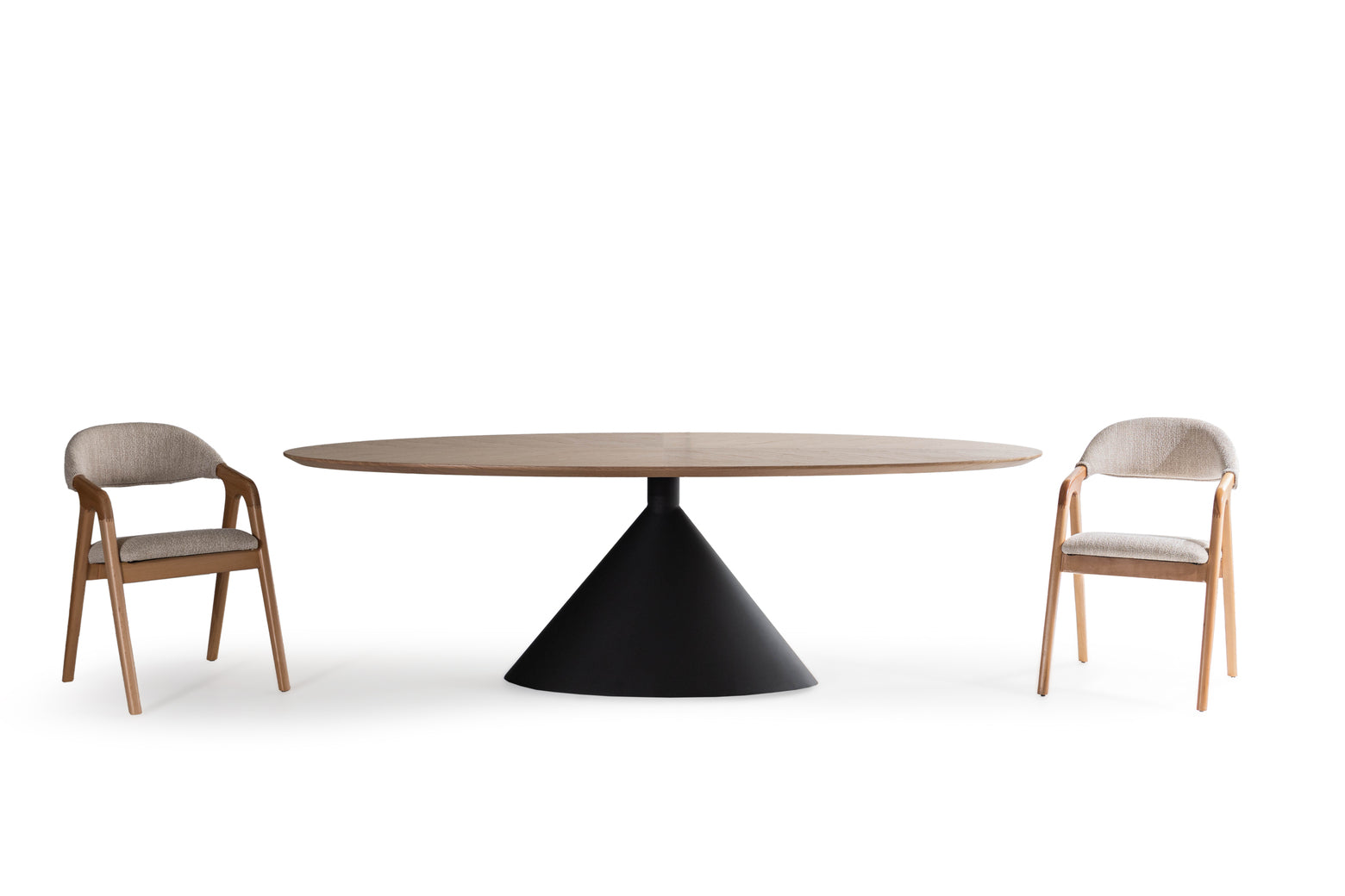 Figo Masa Meşe & Siyah