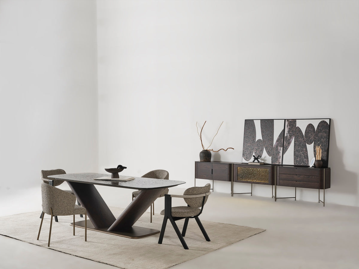 Mix Yemek Odası Takımı - İnci Design