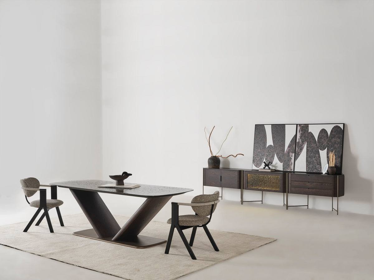Mix Kaplamalı Masa - İnci Design