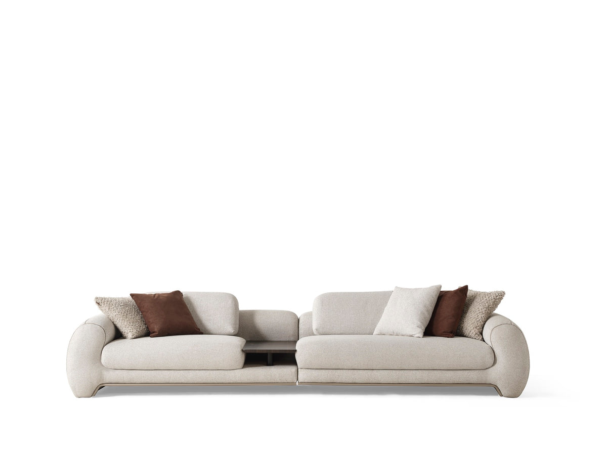 Ilyada Dörtlü Kanepe (300cm) - İnci Design