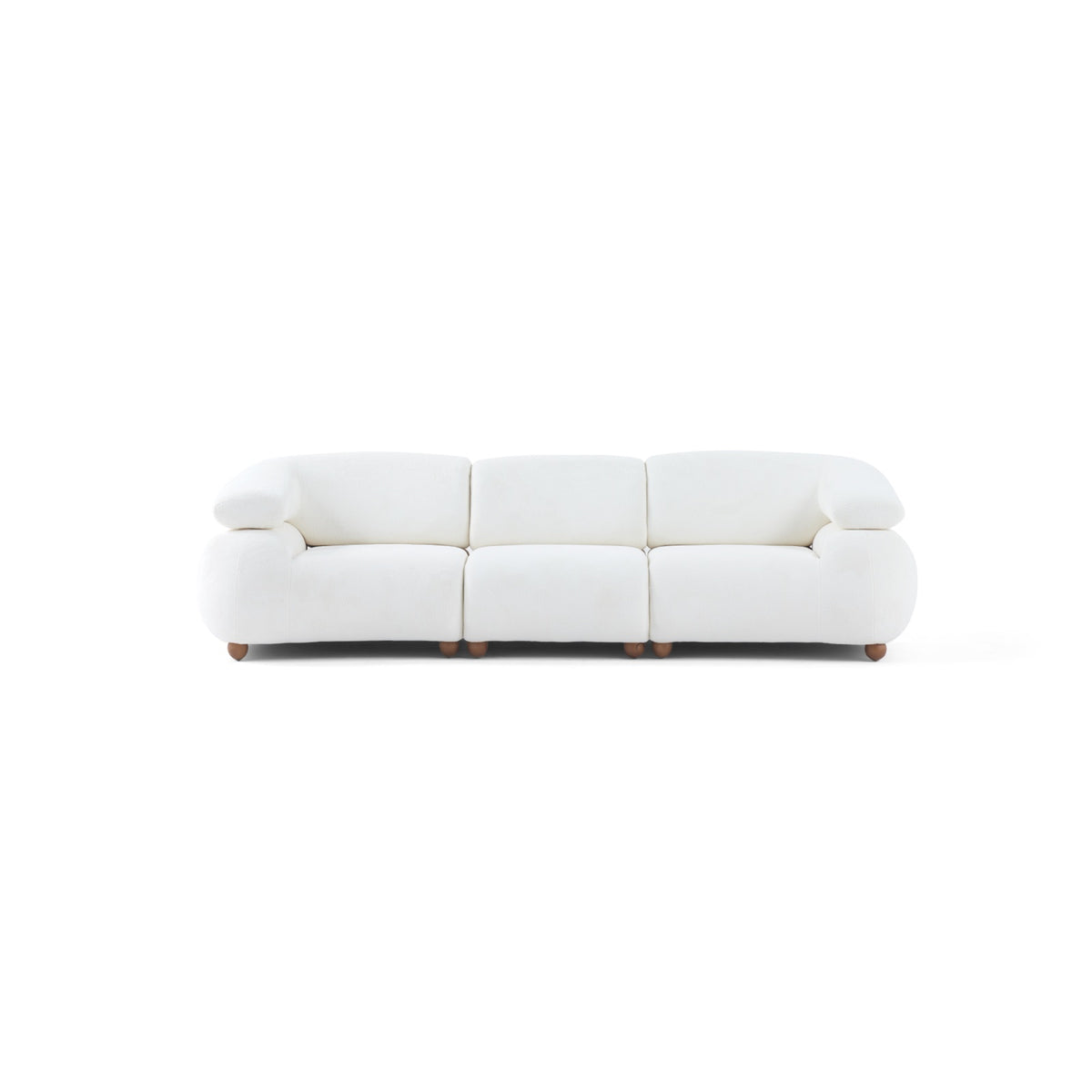 Luna Dörtlü Kanepe (305cm) - İnci Design
