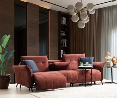 Monza Techno Üçlü Koltuk