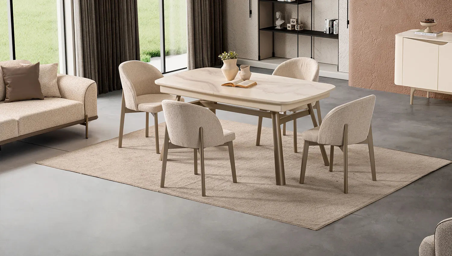 Alef Sandalye (Ahşap)