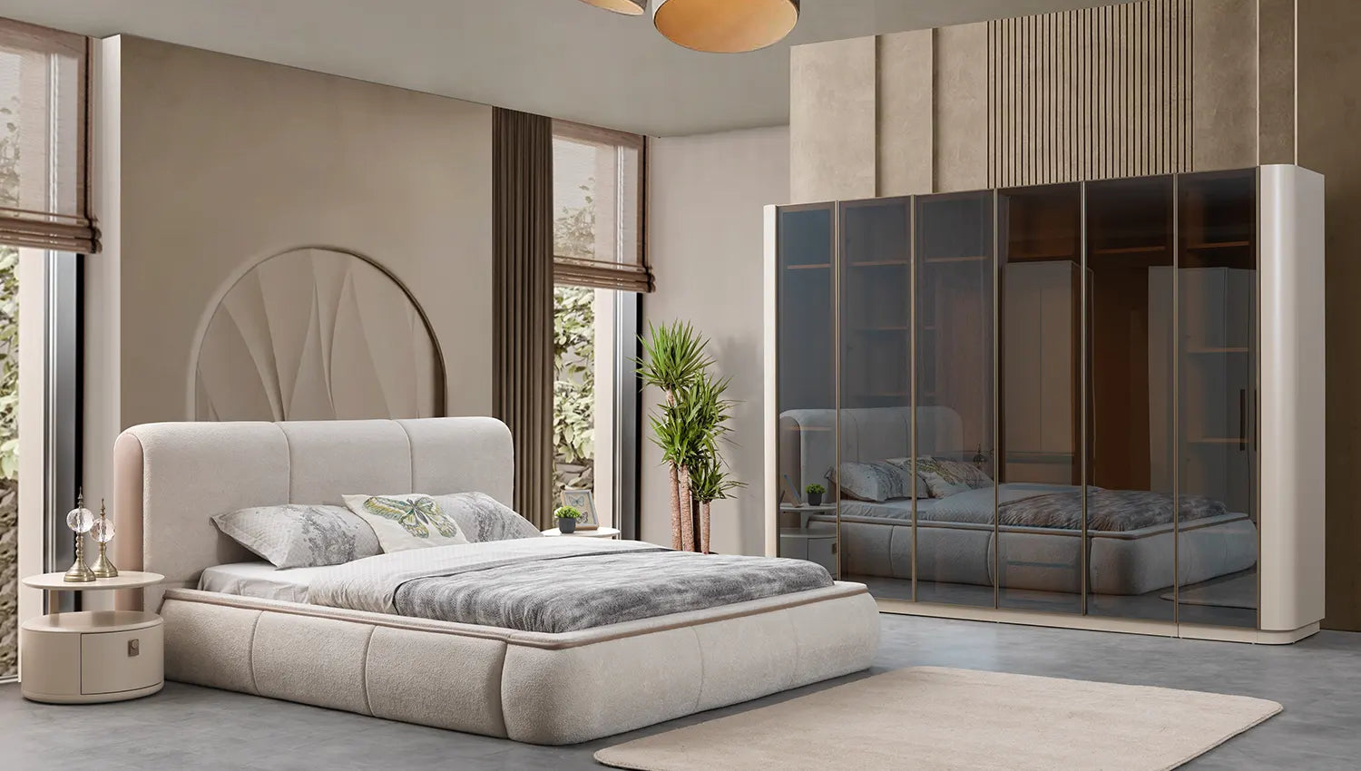 Alfa Dolap  ( 6 Kapaklı )