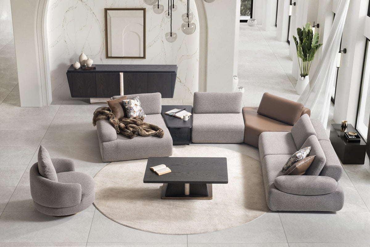 Aqua Köşe Koltuk Takımı - Rossohome