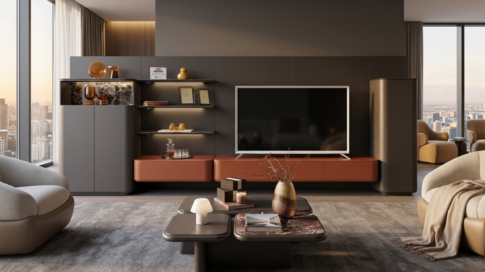 Blanca TV Komple Modül