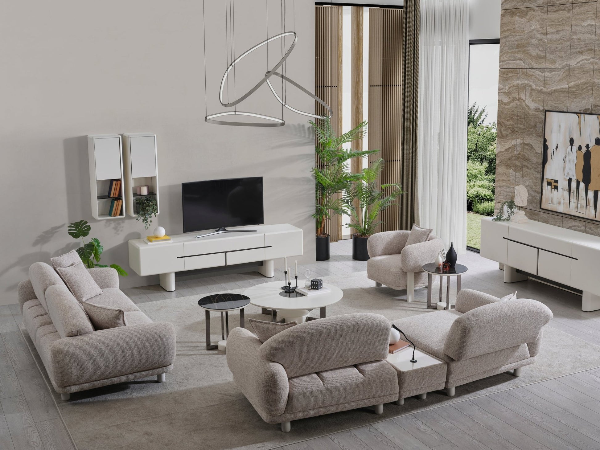 Premium Denver Koltuk Takımı - Rossohome
