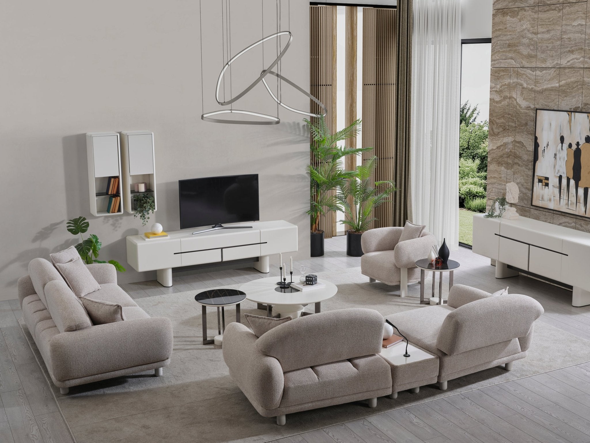 Premium Denver Koltuk Takımı - Rossohome