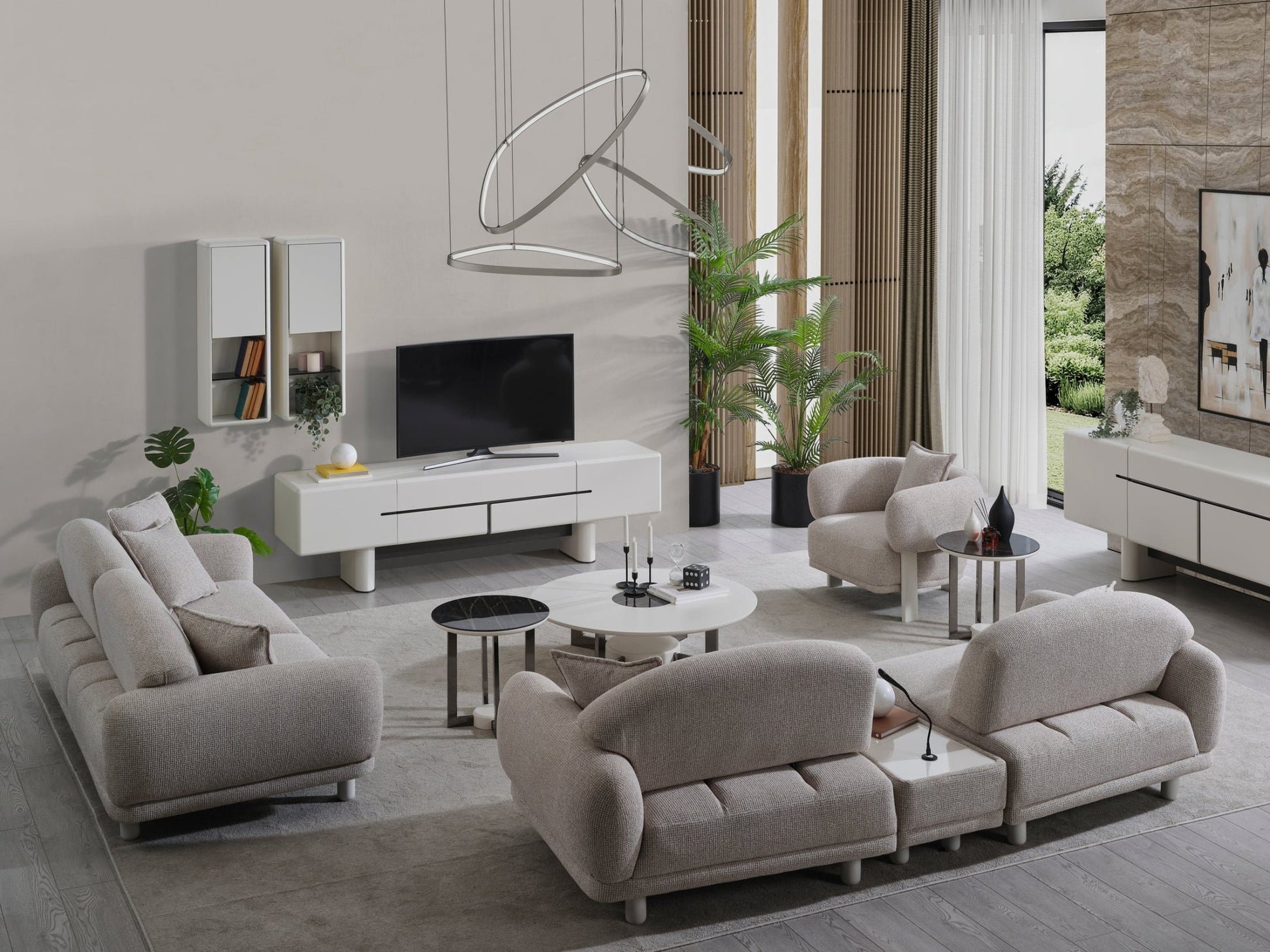 Premium Denver Koltuk Takımı - Rossohome