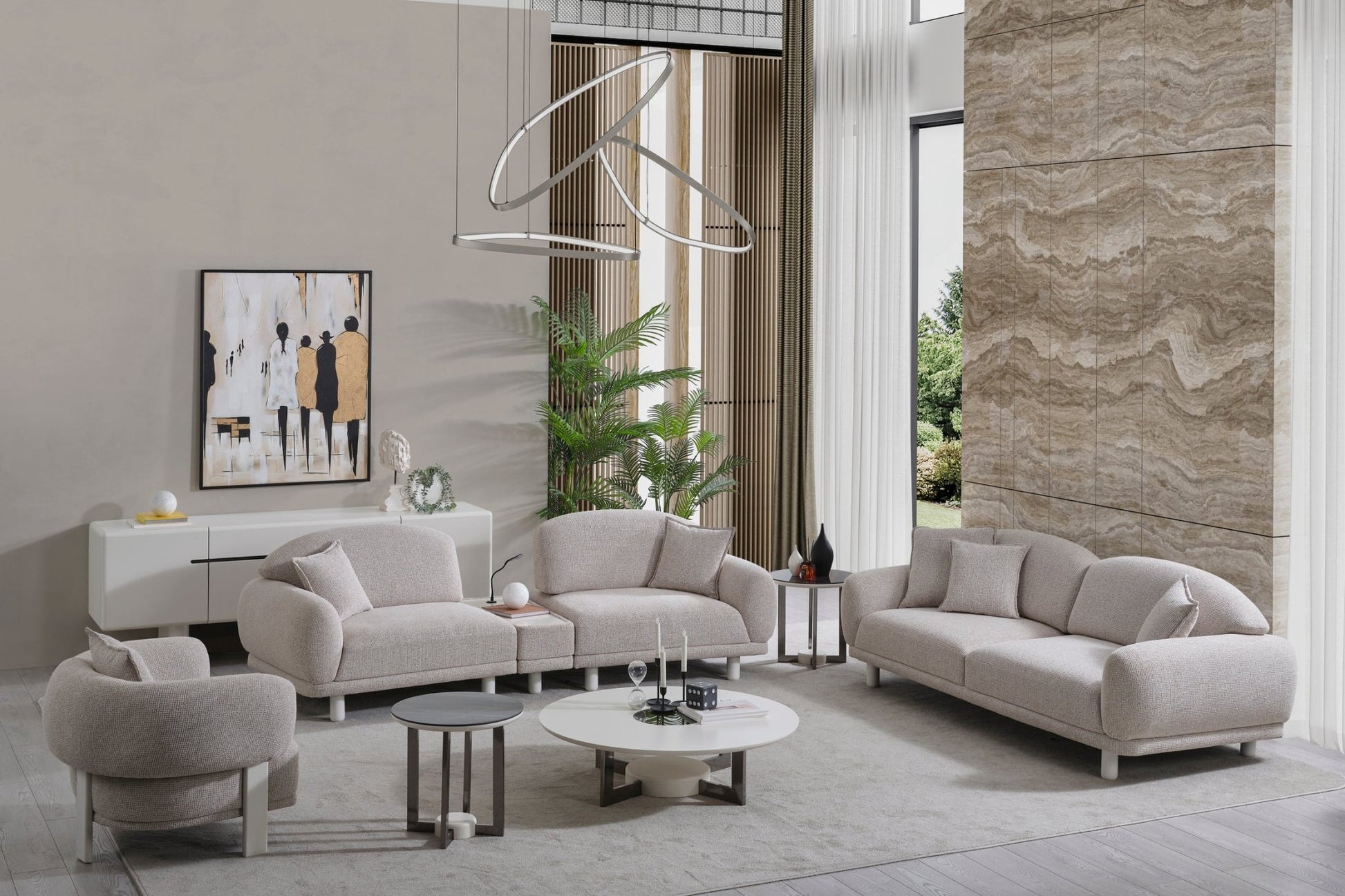 Premium Denver Koltuk Takımı - Rossohome