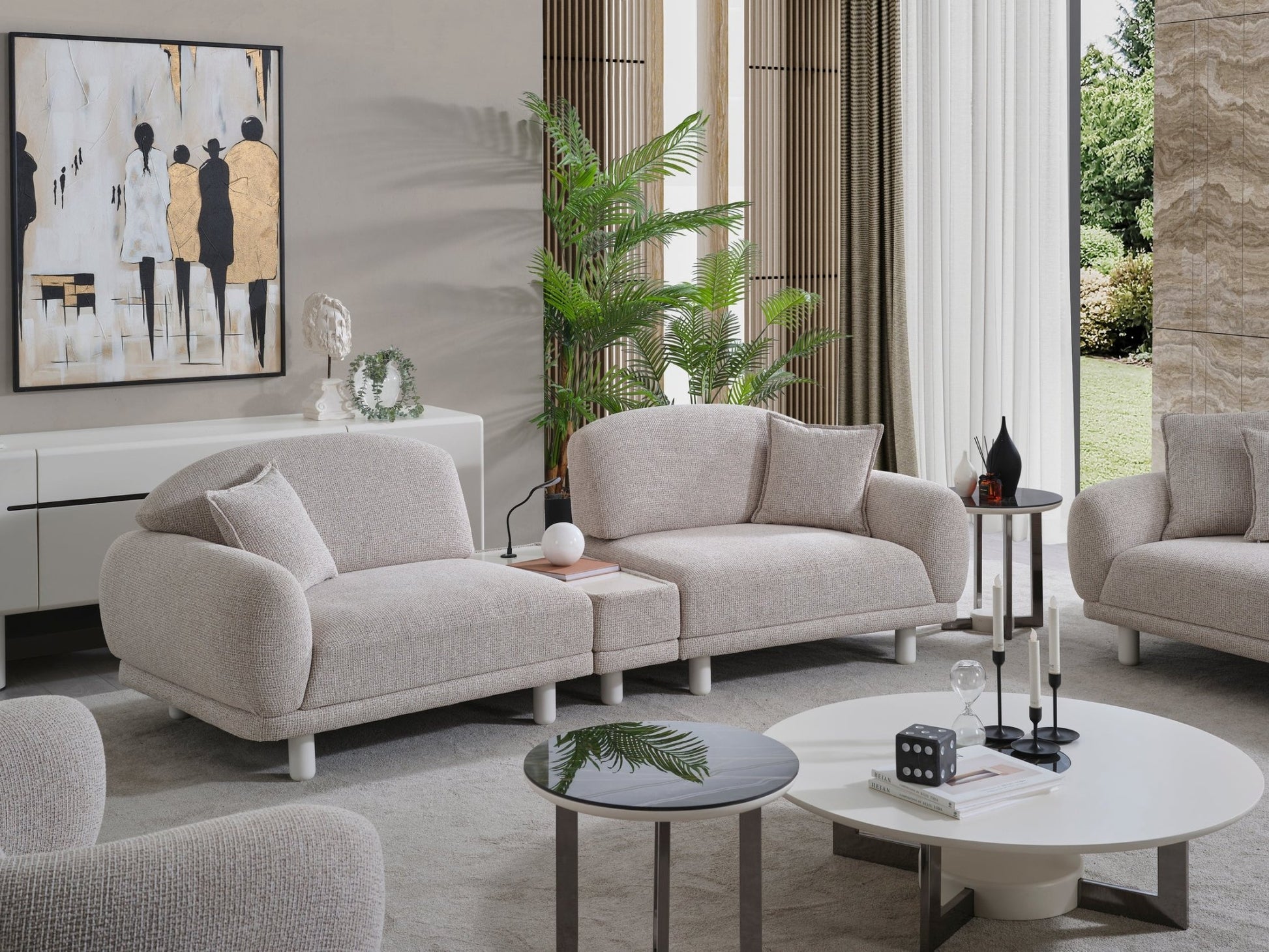 Premium Denver Koltuk Takımı - Rossohome